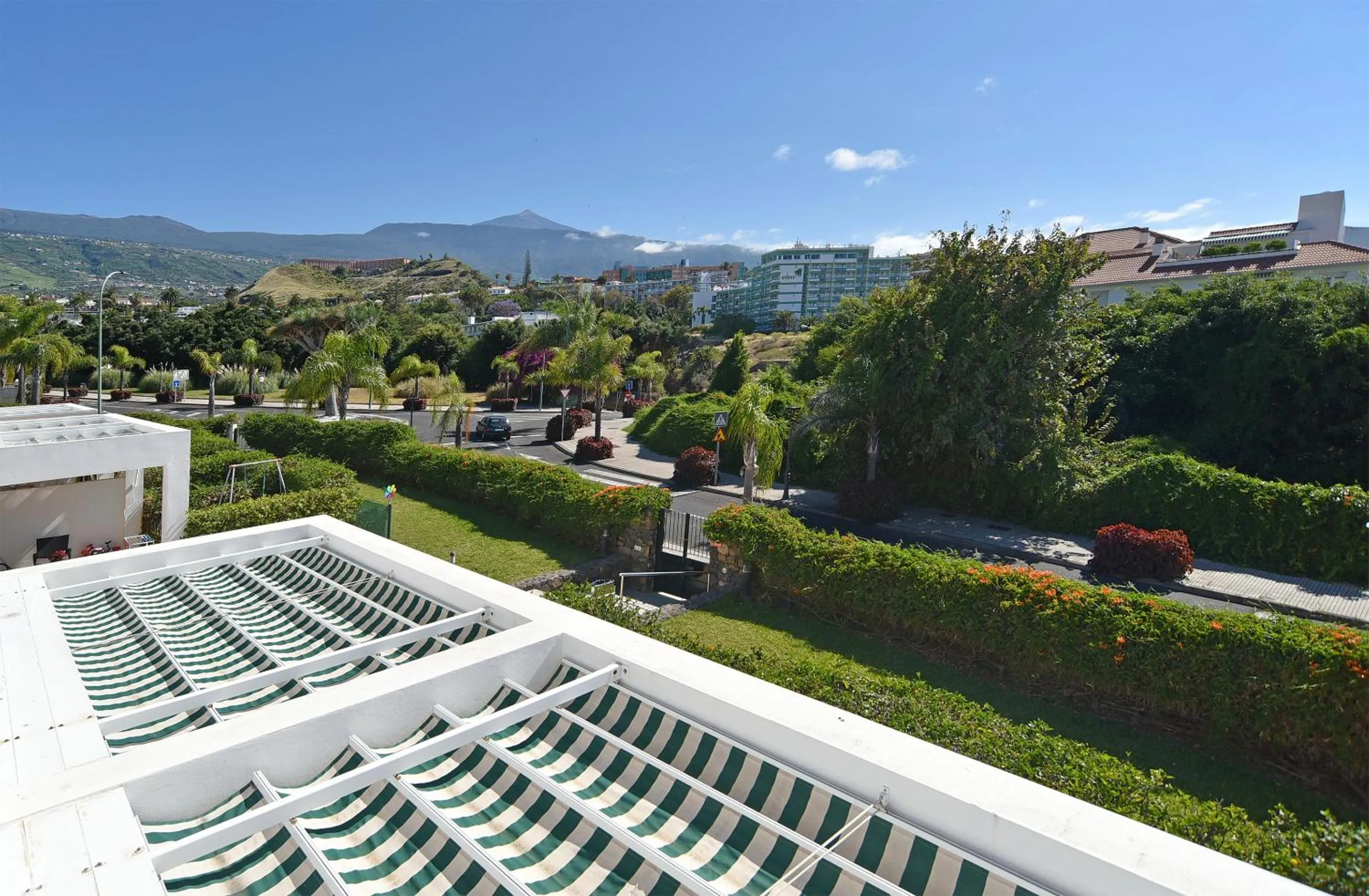 Balcony/Terrace in Apartamentos Lavanda