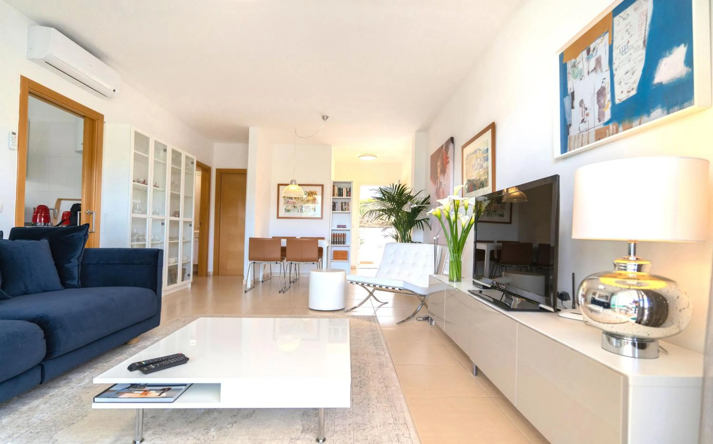 TV and multimedia in Apartamentos Lavanda