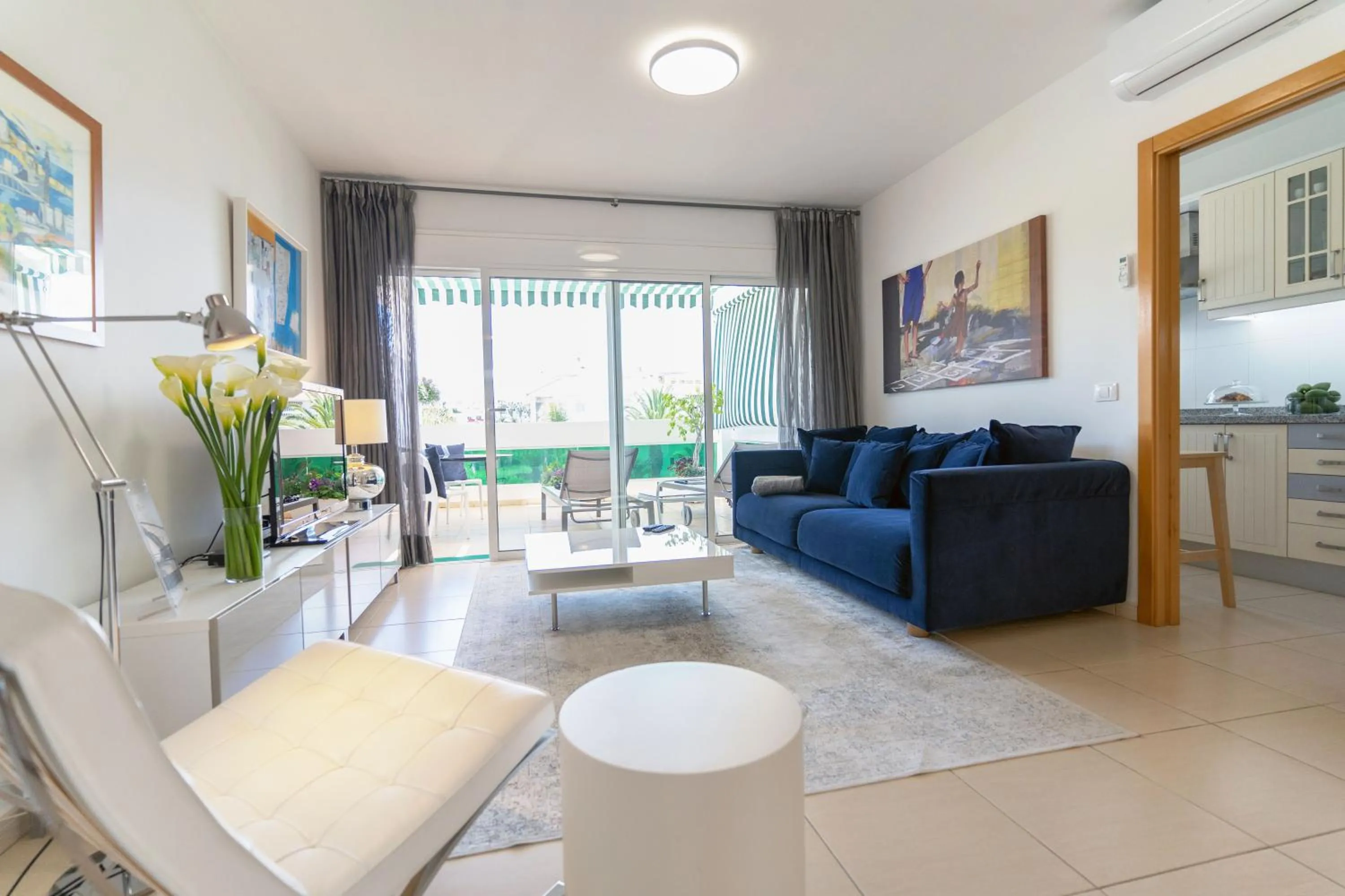 Living room in Apartamentos Lavanda