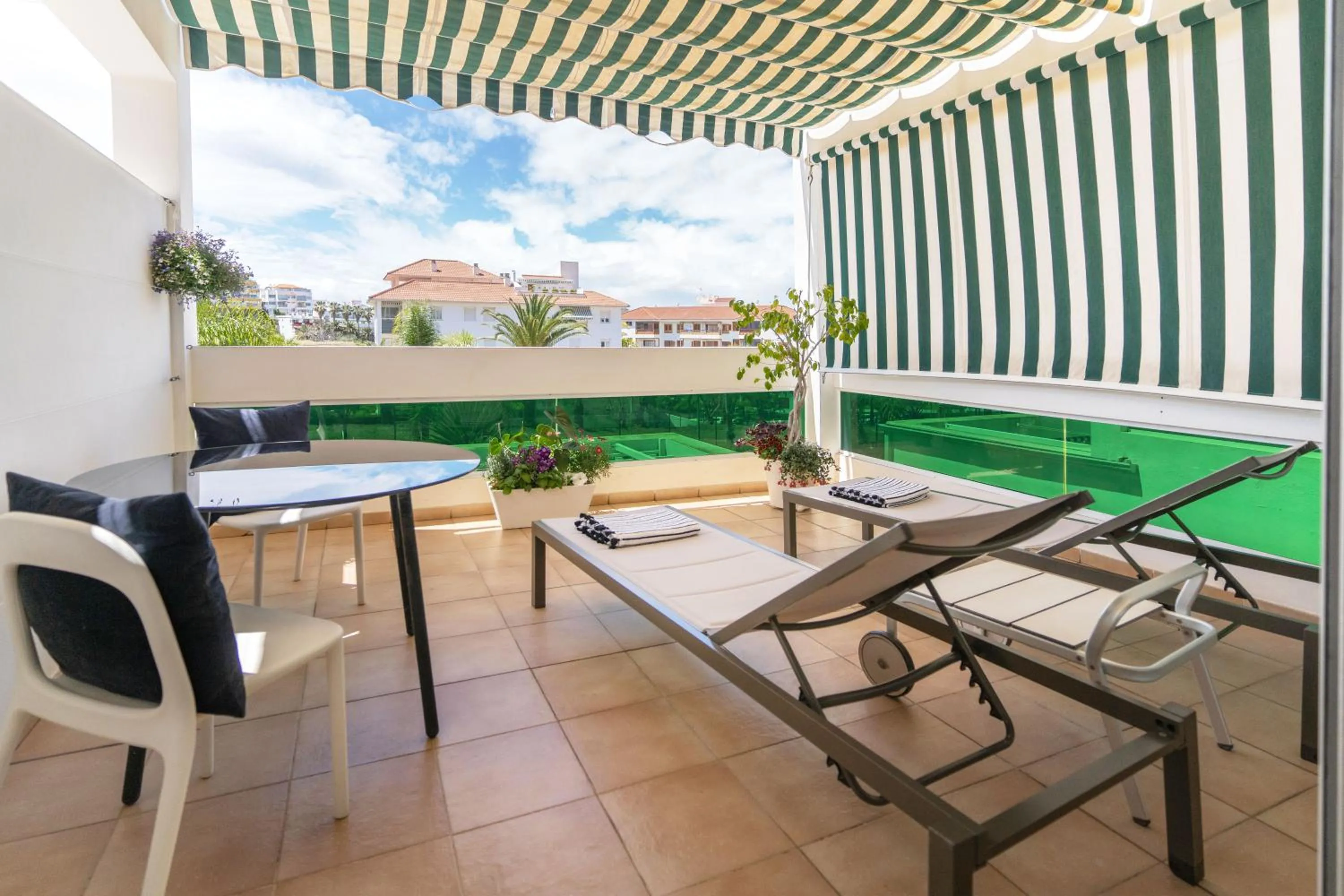 Balcony/Terrace in Apartamentos Lavanda