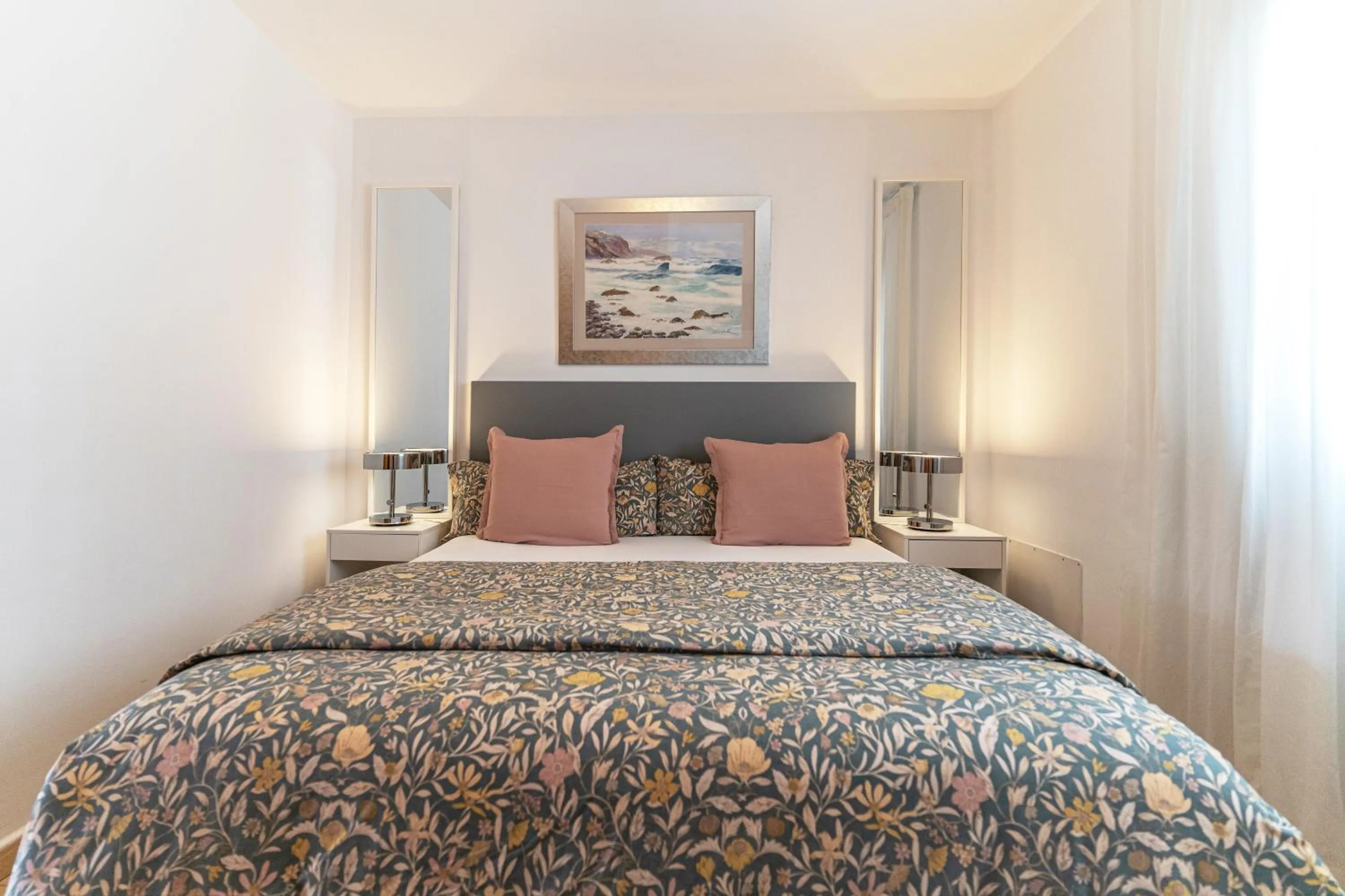 Bed in Apartamentos Lavanda