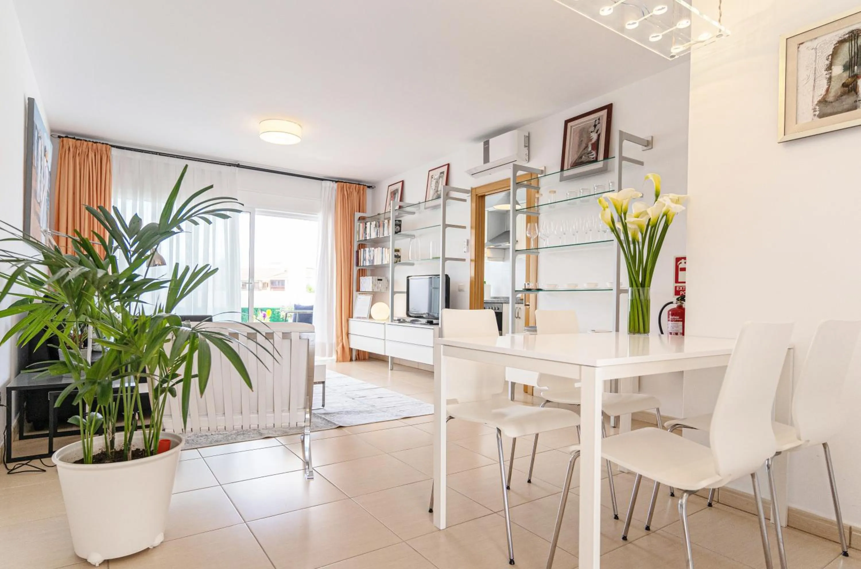 Living room in Apartamentos Lavanda