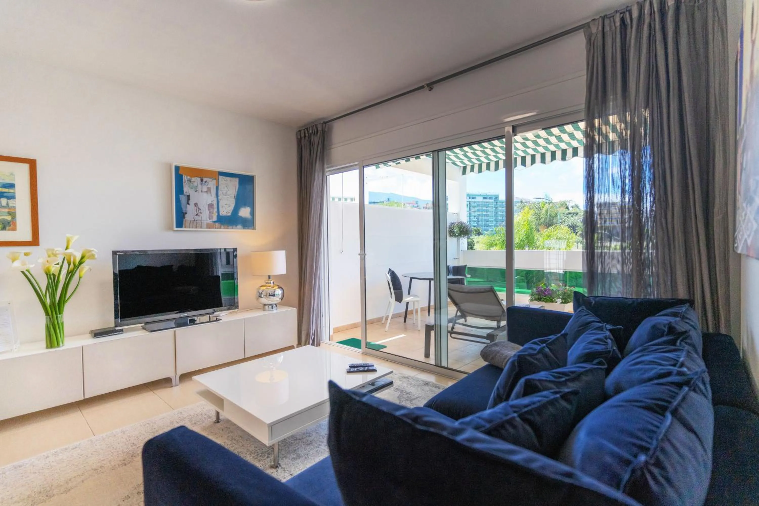 Living room in Apartamentos Lavanda