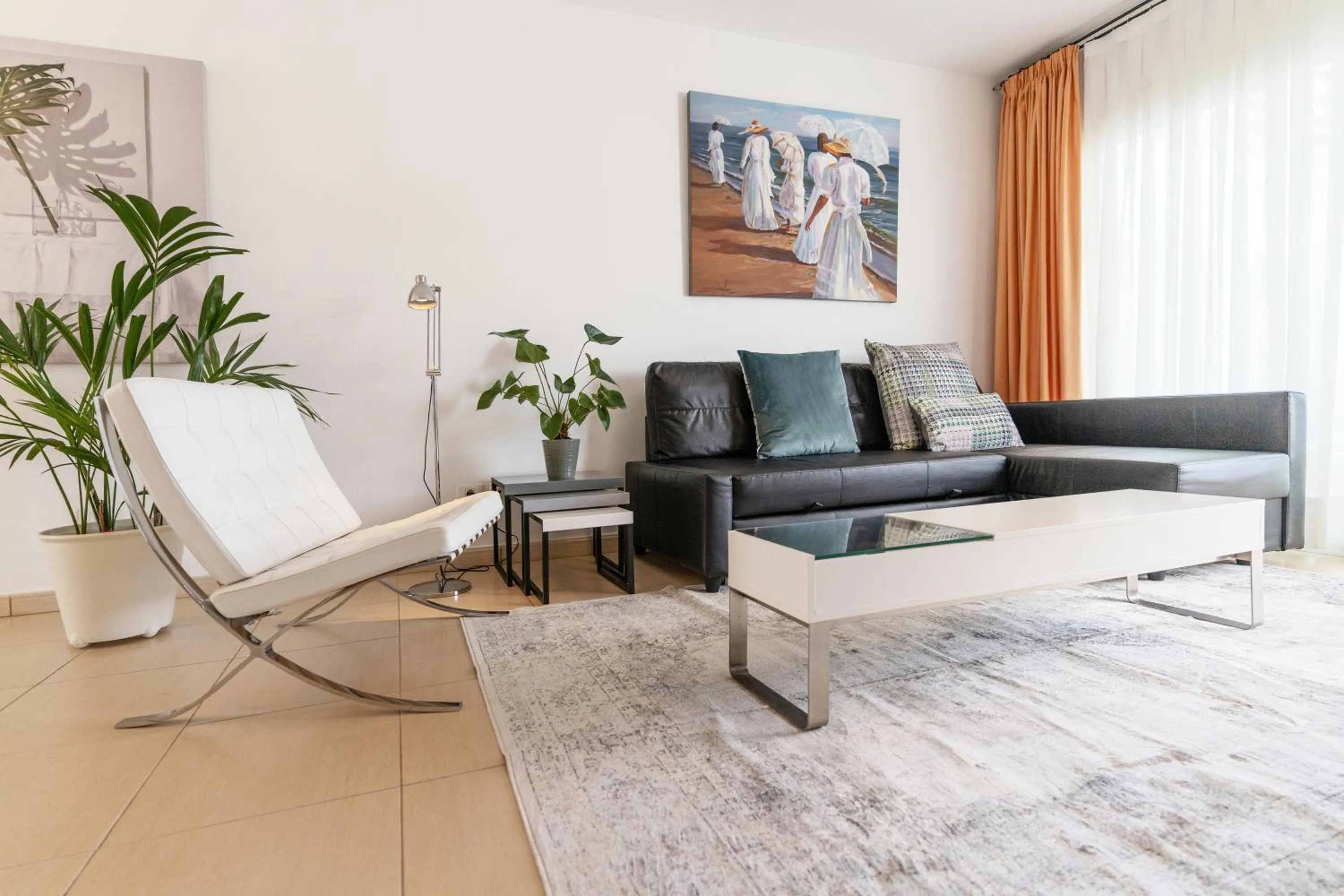 Living room in Apartamentos Lavanda