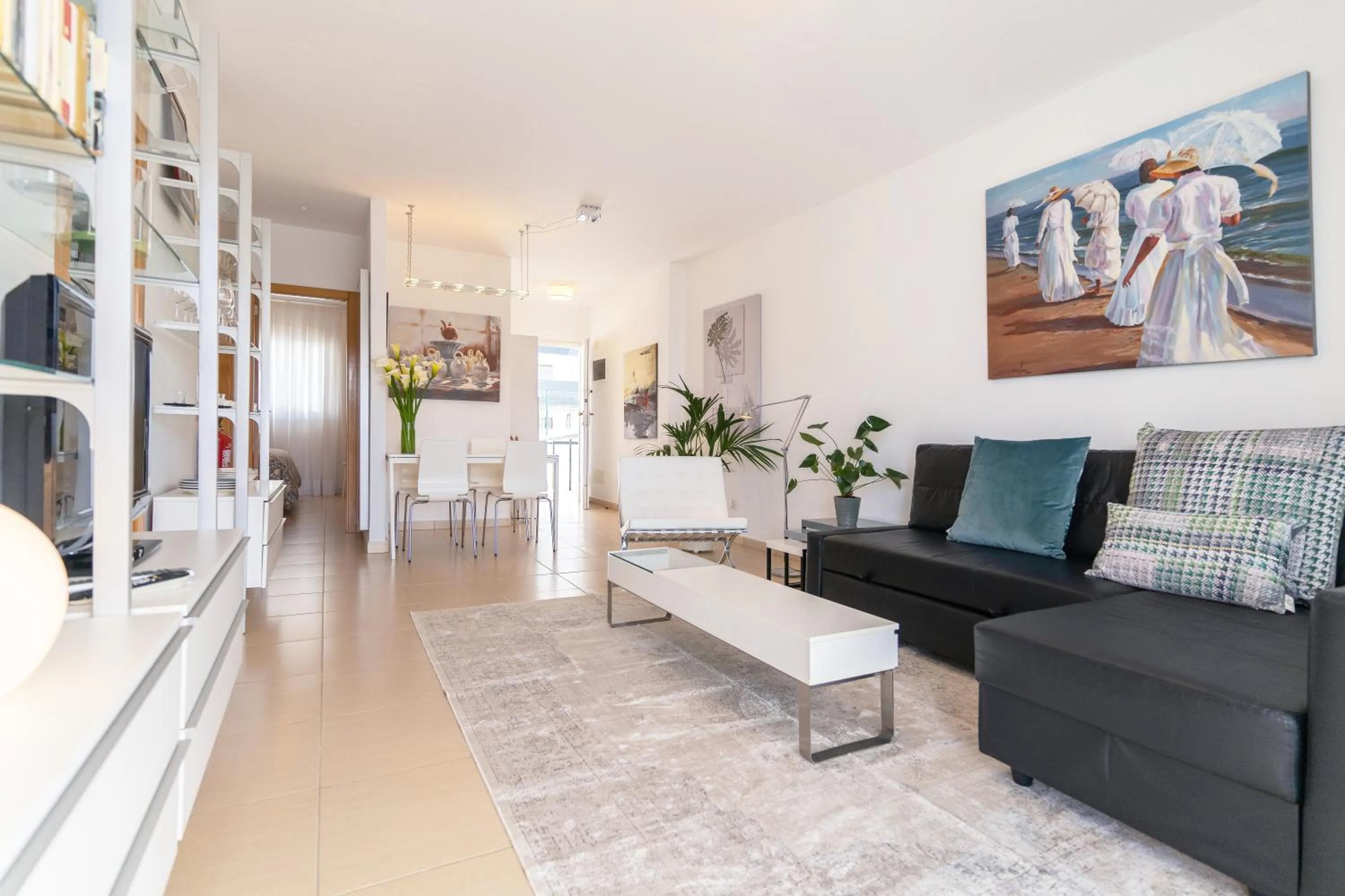Living room in Apartamentos Lavanda