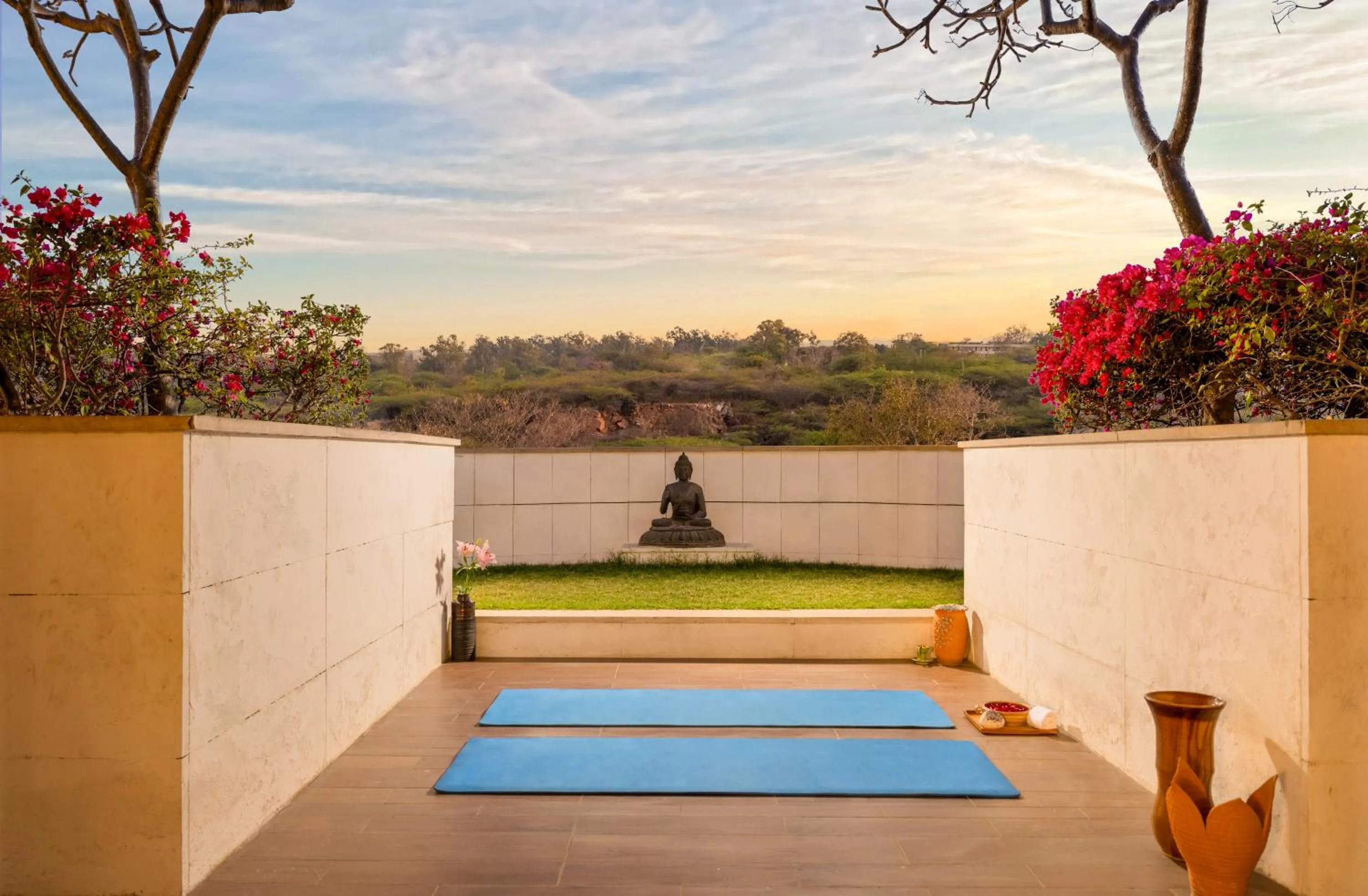 Balcony/Terrace in Taj Surajkund Resort & Spa, Delhi NCR