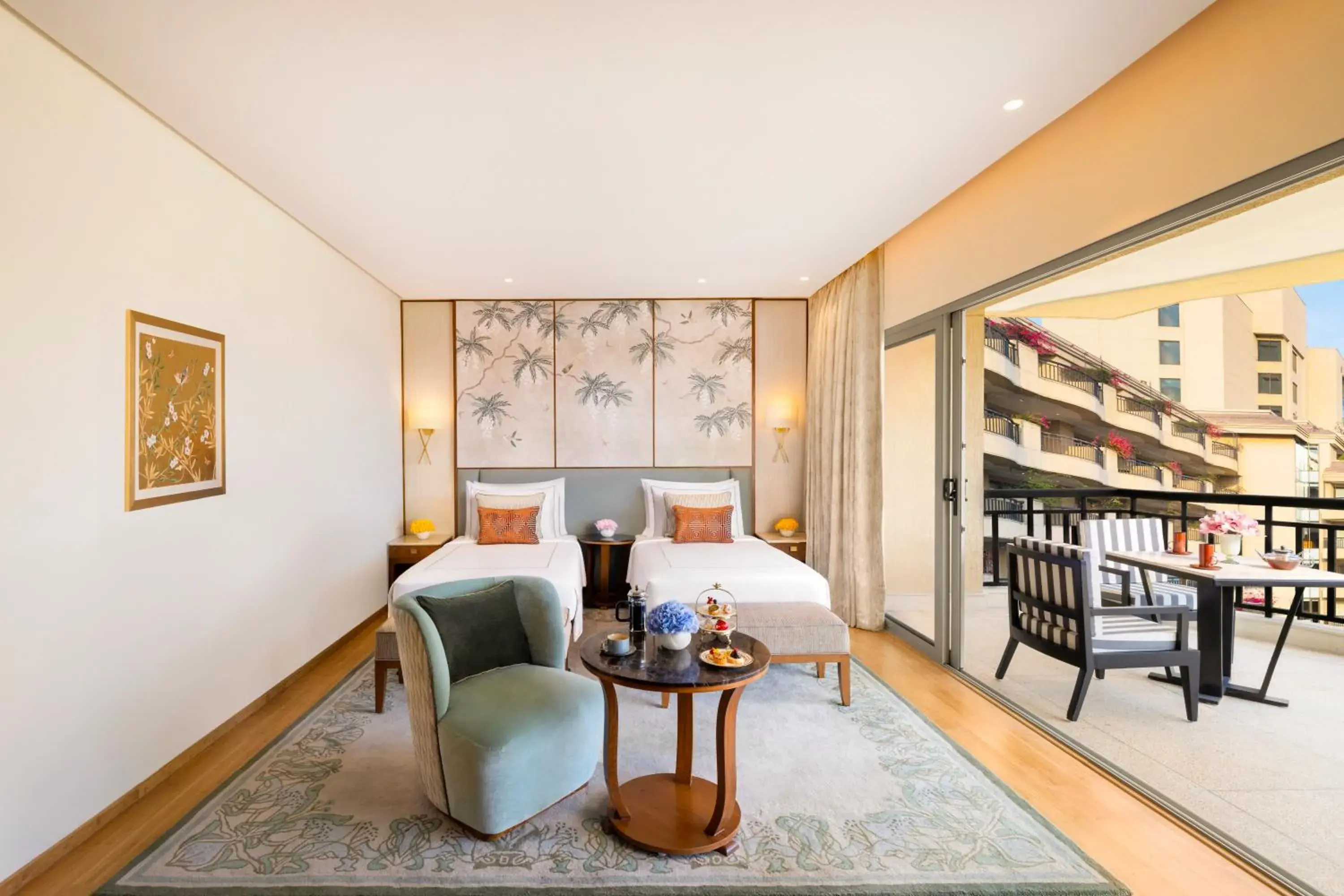 Grand Luxury Room Twin Bed - single occupancy in Taj Surajkund Resort & Spa, Delhi NCR Grand Luxury Room Twin Bed - single occupancy in Taj Surajkund Resort & Spa, Delhi NCR