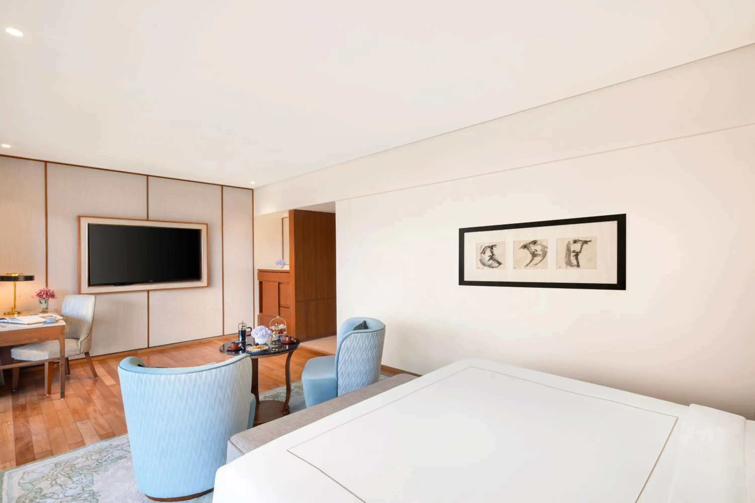 Bed in Taj Surajkund Resort & Spa, Delhi NCR Bed in Taj Surajkund Resort & Spa, Delhi NCR