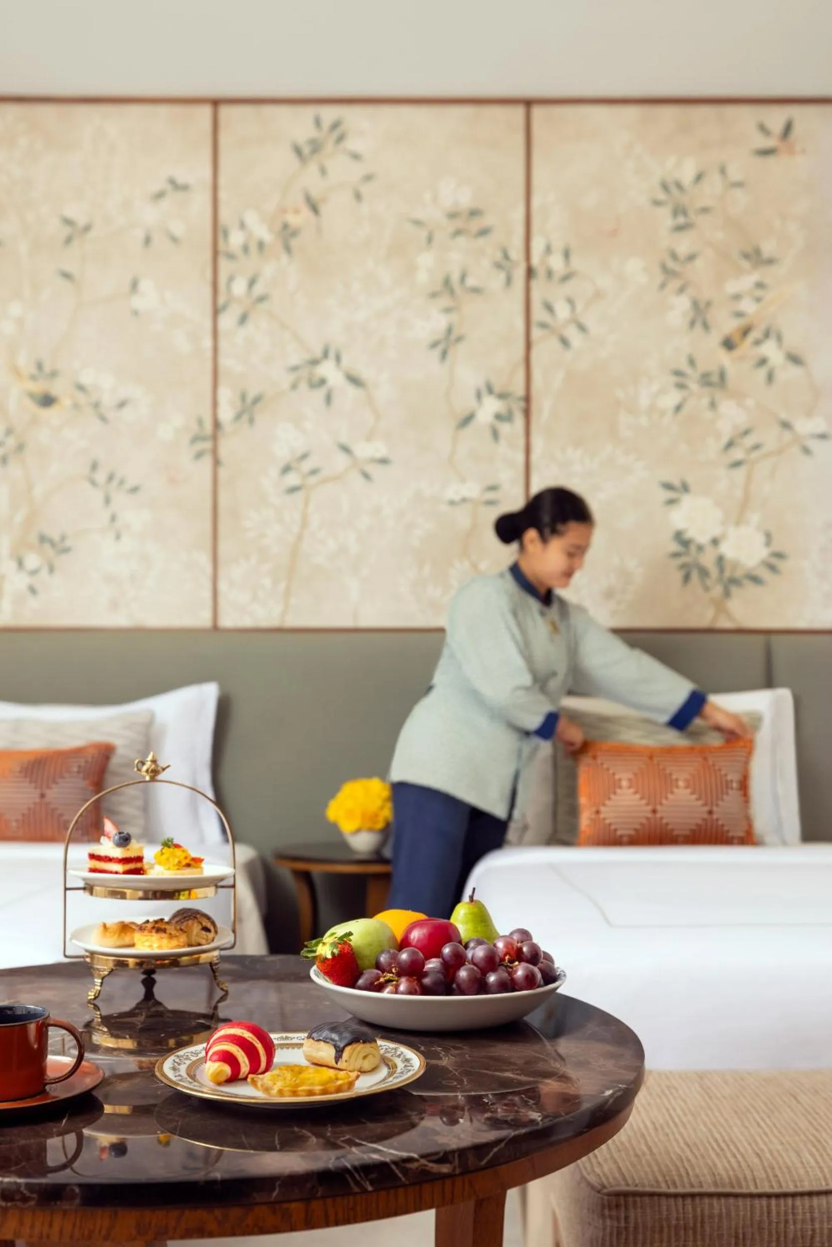 Bedroom in Taj Surajkund Resort & Spa, Delhi NCR