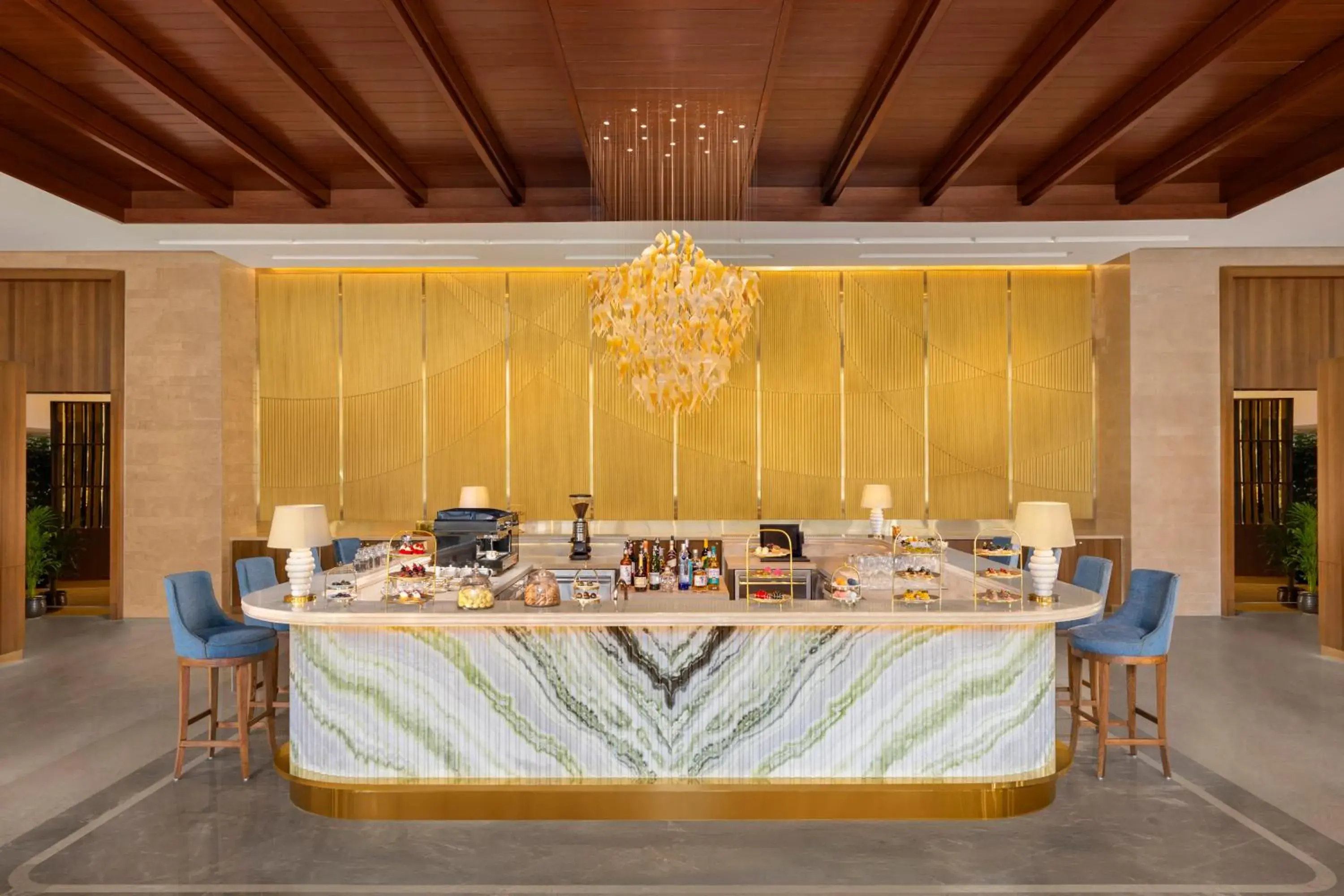 Lounge or bar in Taj Surajkund Resort & Spa, Delhi NCR Lounge or bar in Taj Surajkund Resort & Spa, Delhi NCR