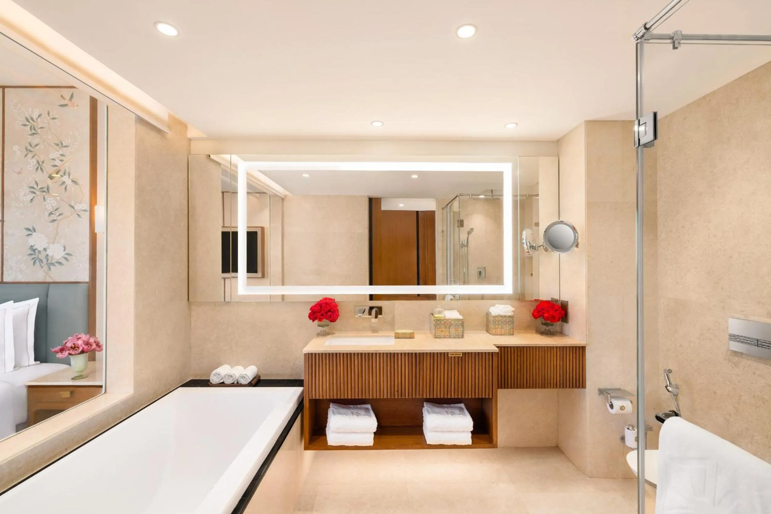 Bed in Taj Surajkund Resort & Spa, Delhi NCR