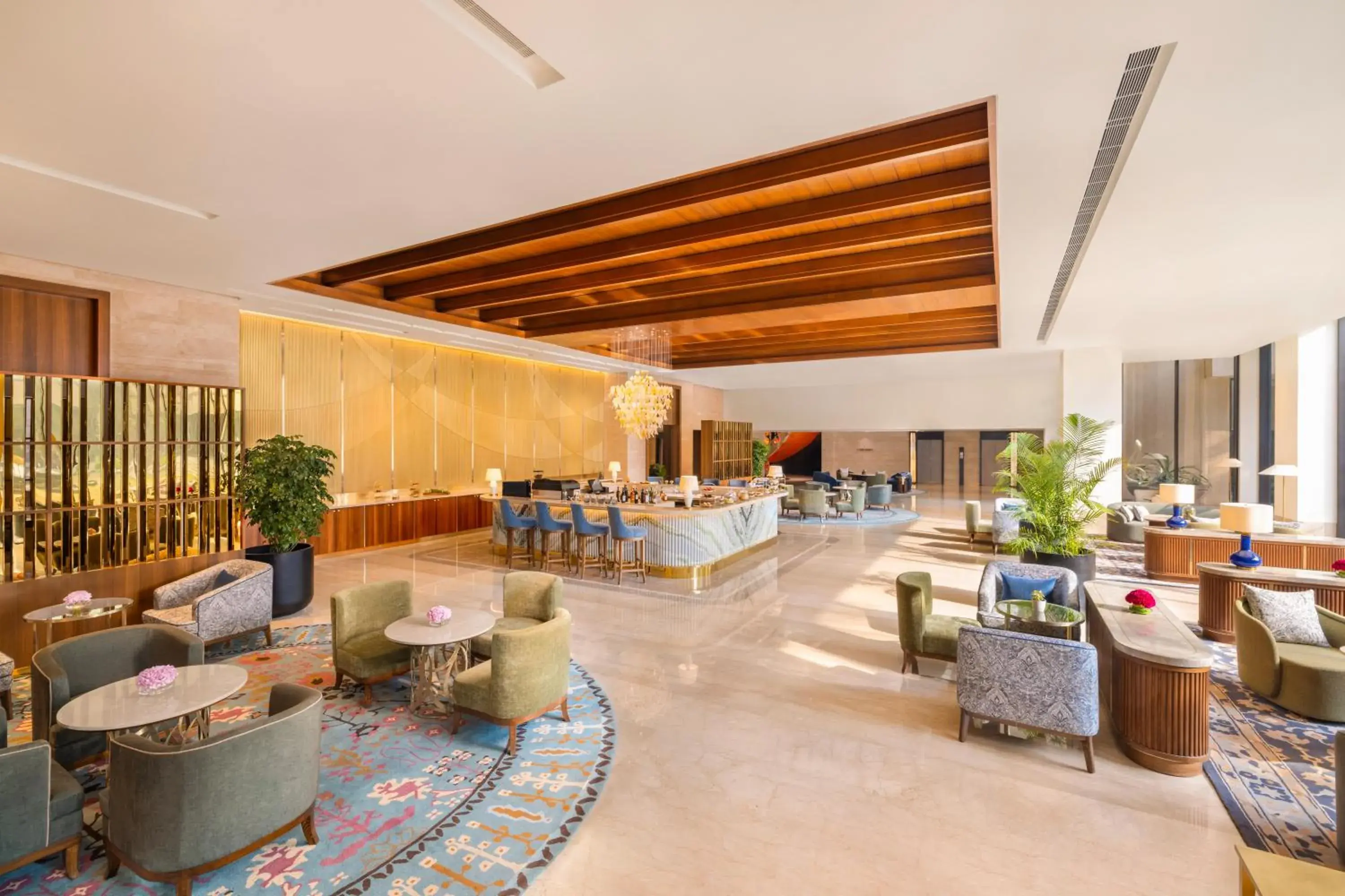 Lounge or bar in Taj Surajkund Resort & Spa, Delhi NCR Lounge or bar in Taj Surajkund Resort & Spa, Delhi NCR