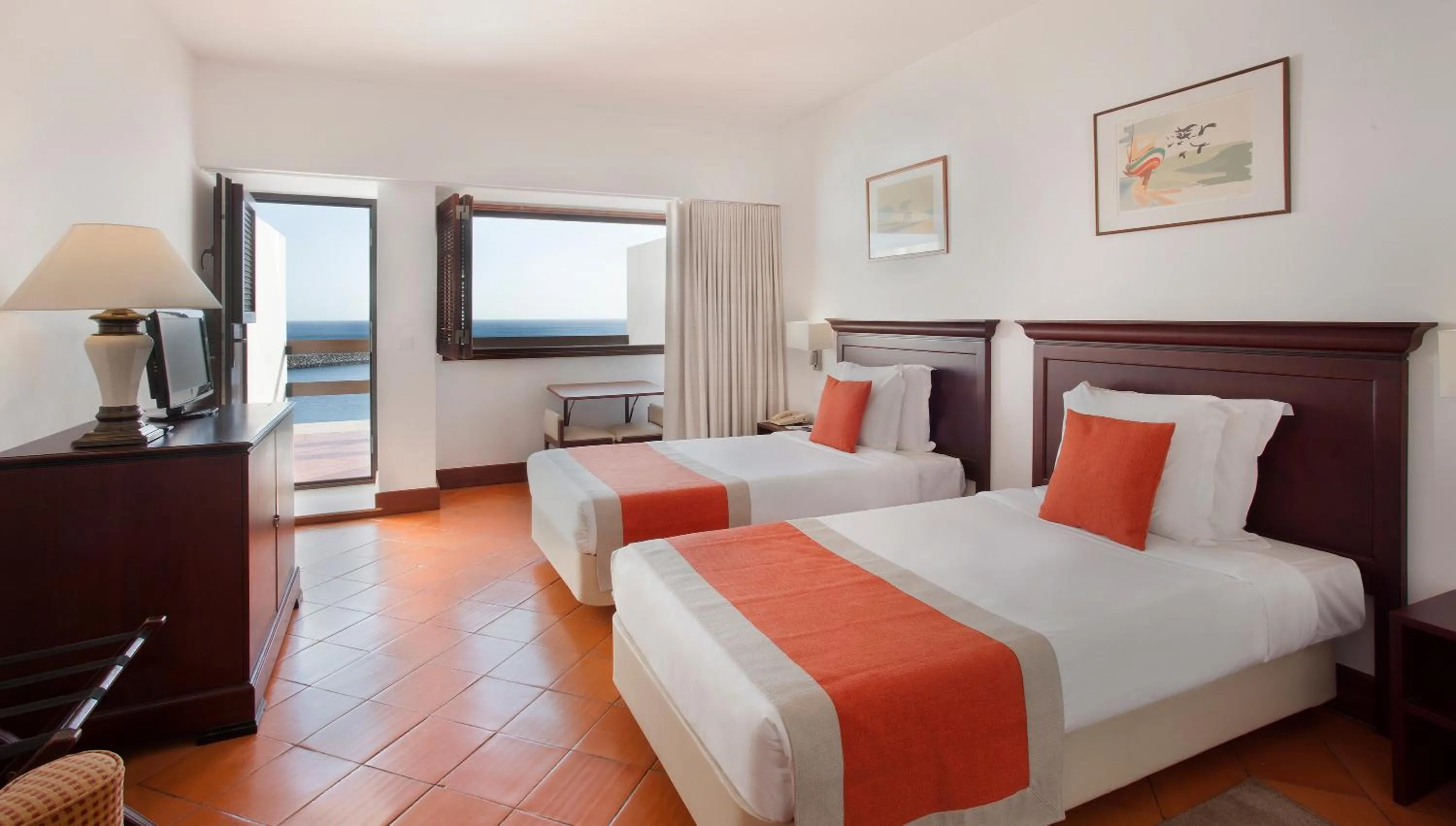 Bedroom, Bed in Hotel do Mar