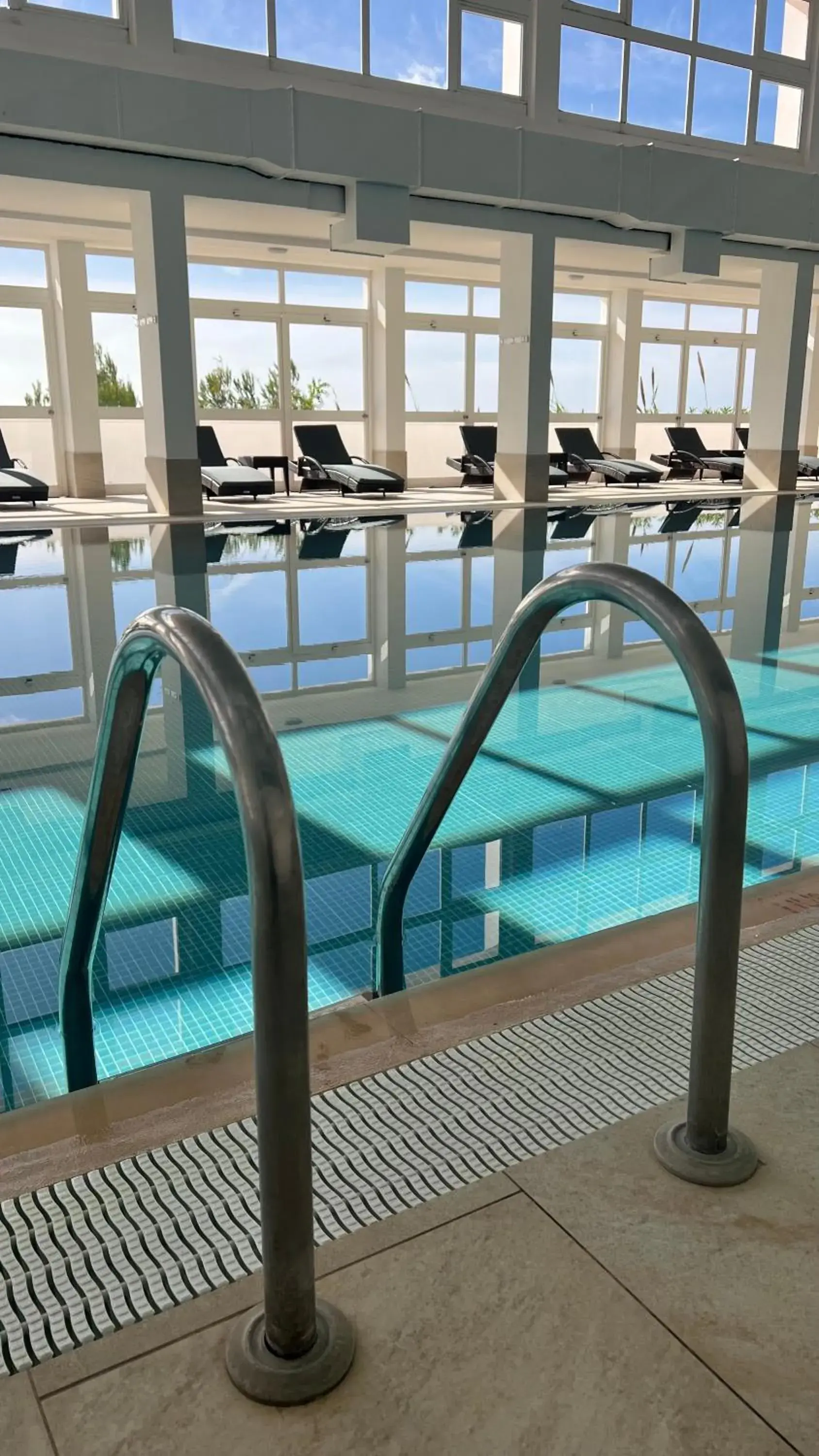 Pool view in Hotel do Mar Pool view in Hotel do Mar