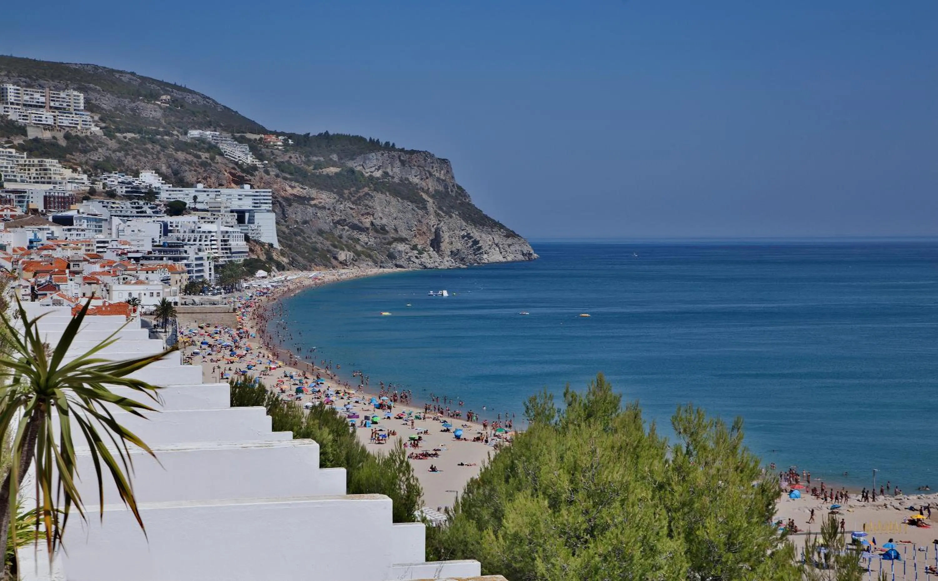 View (from property/room) in Hotel do Mar