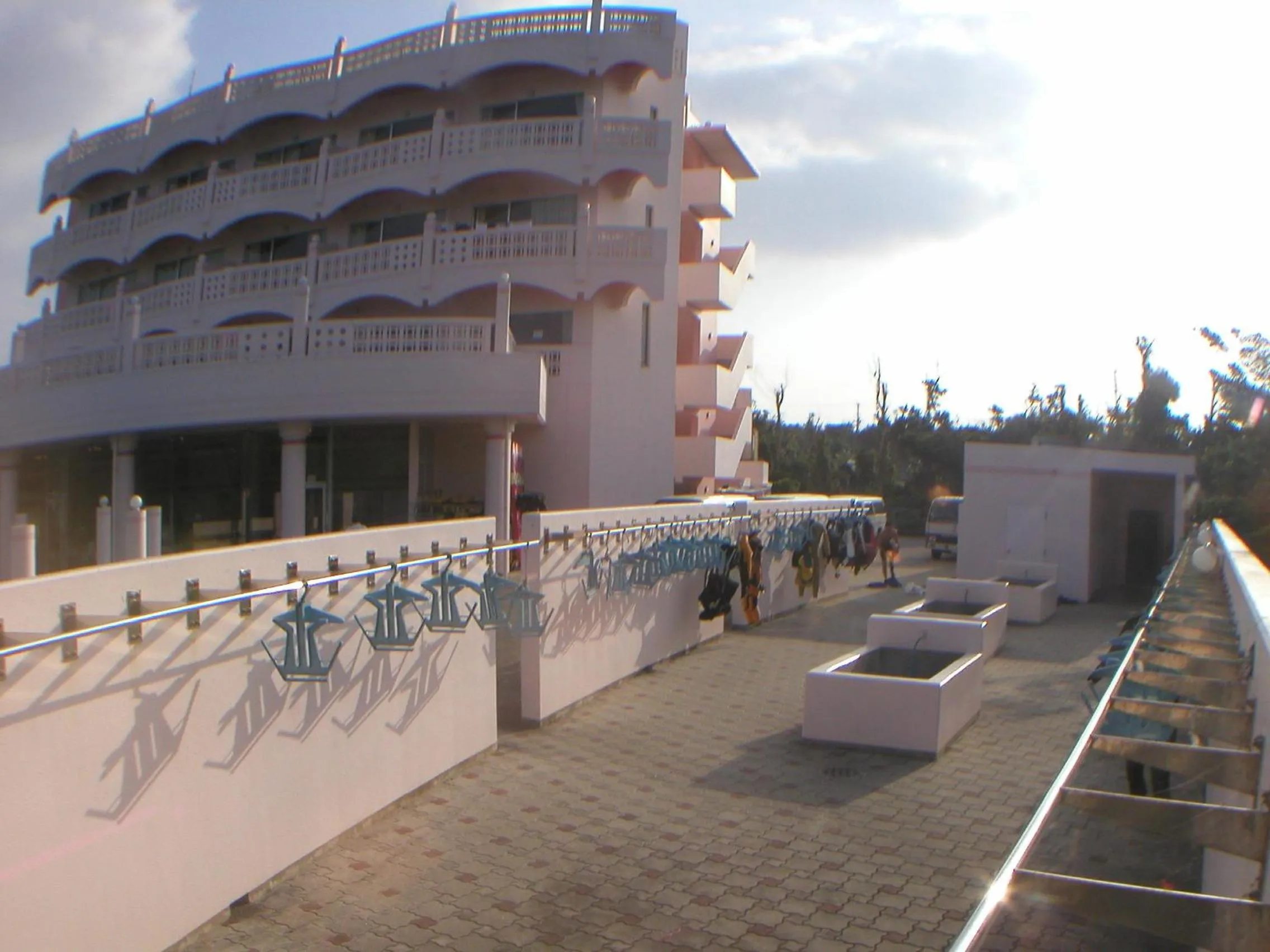 Facade/entrance in Marine Lodge Marea