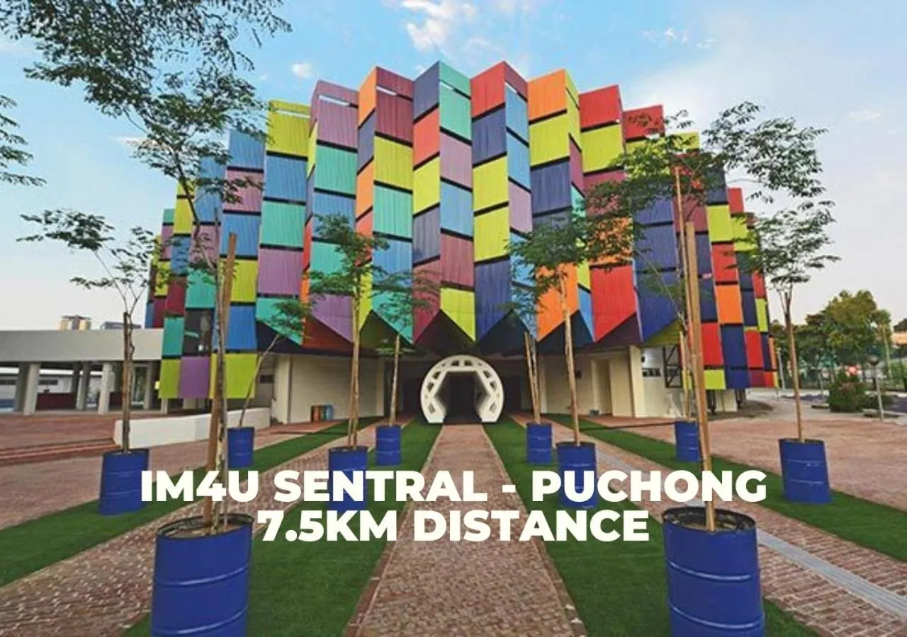 Nearby landmark in Best View Hotel Bandar Sunway # Near Sunway Medical-Pyramid-Lagoon