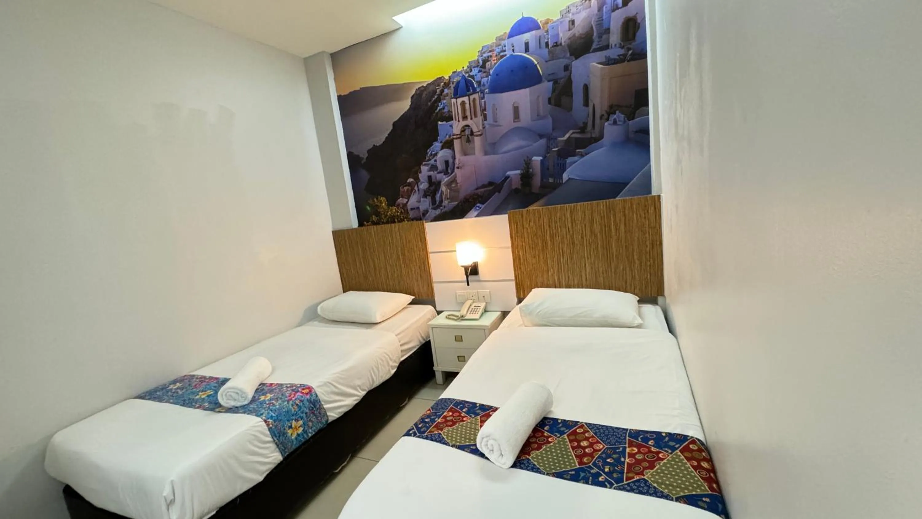 Bed in Best View Hotel Bandar Sunway # Near Sunway Medical-Pyramid-Lagoon