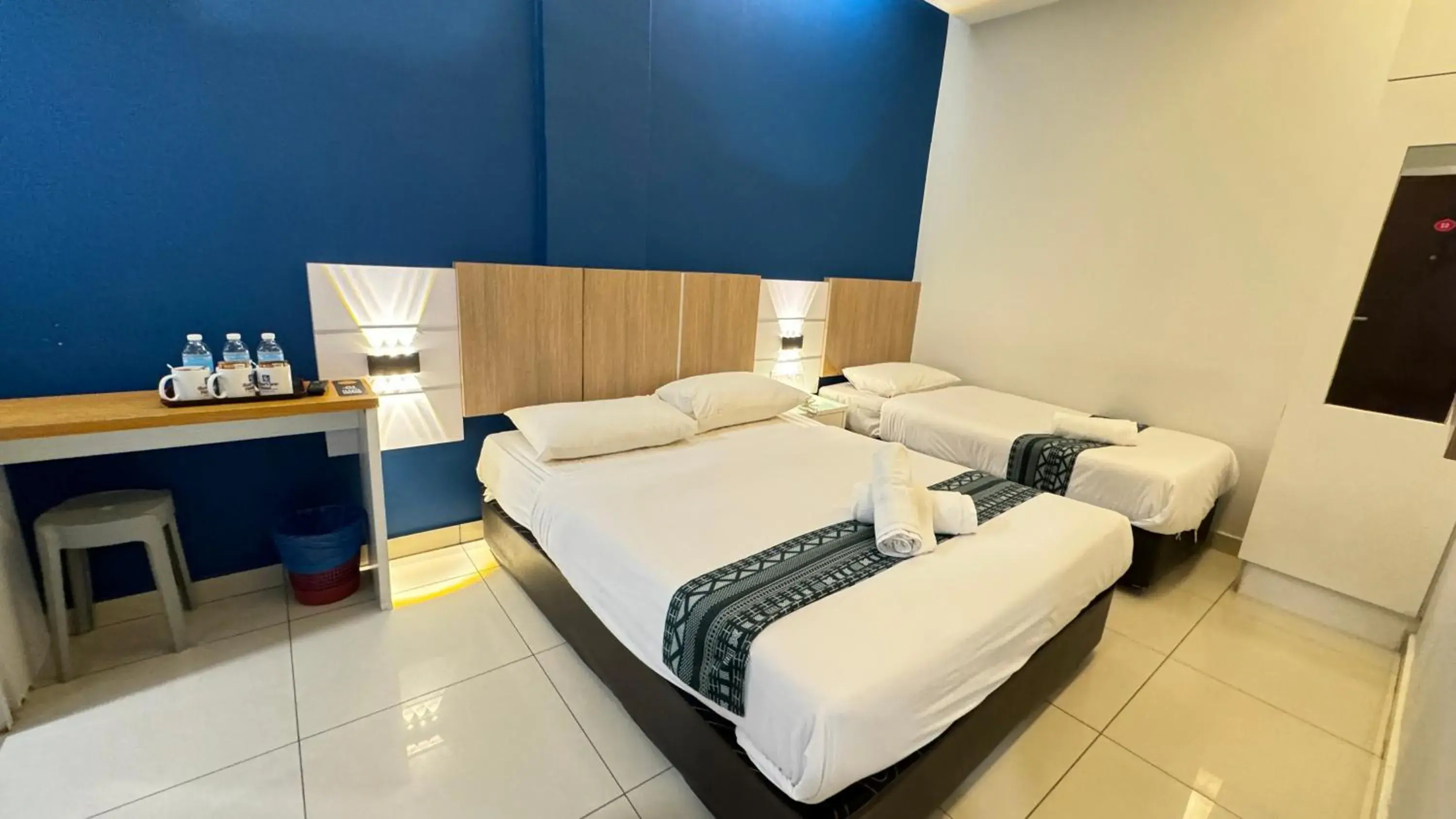Bedroom, Bed in Best View Hotel Bandar Sunway # Near Sunway Medical-Pyramid-Lagoon Bedroom, Bed in Best View Hotel Bandar Sunway # Near Sunway Medical-Pyramid-Lagoon