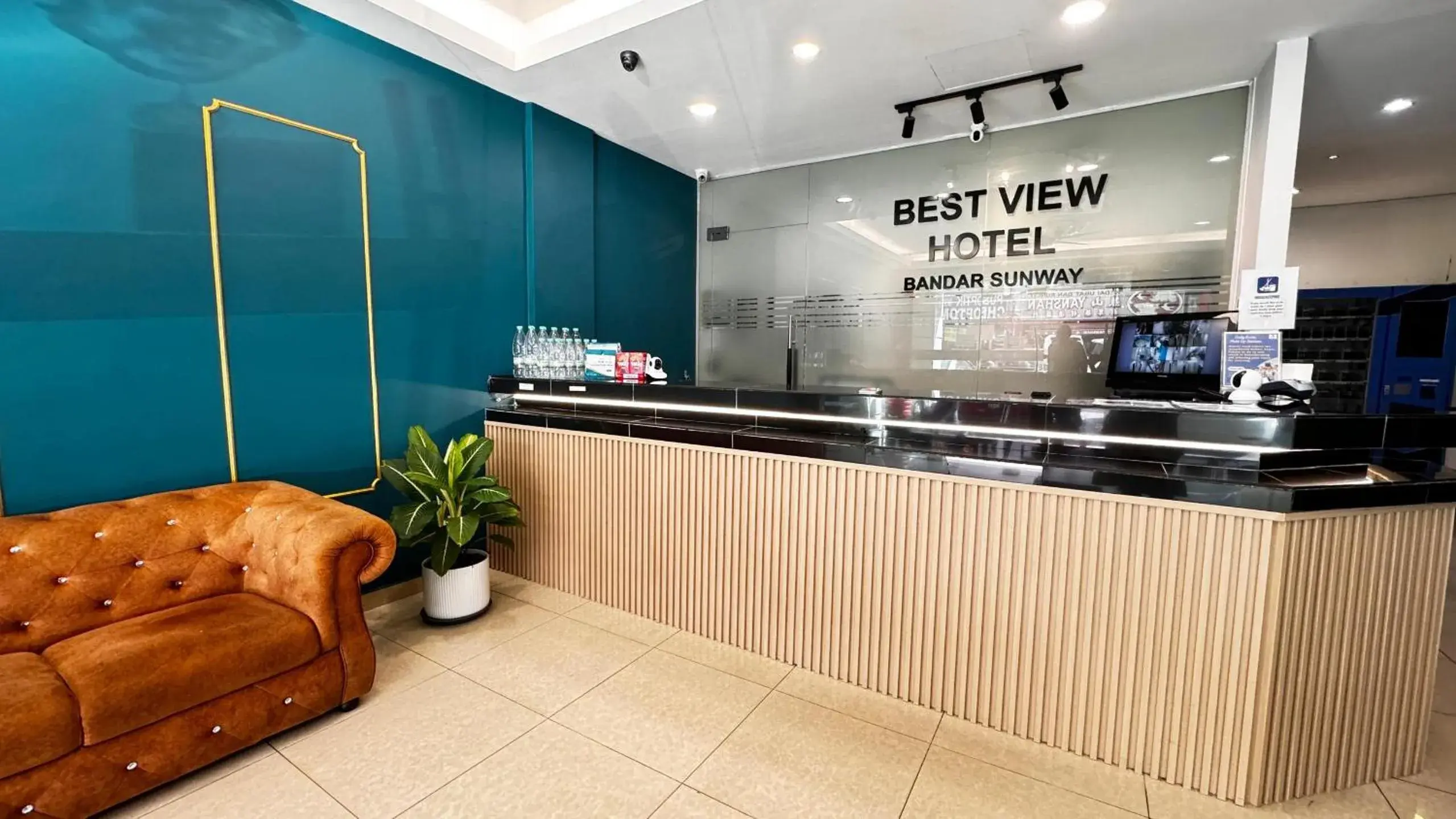 Lobby or reception in Best View Hotel Bandar Sunway # Near Sunway Medical-Pyramid-Lagoon Lobby or reception in Best View Hotel Bandar Sunway # Near Sunway Medical-Pyramid-Lagoon