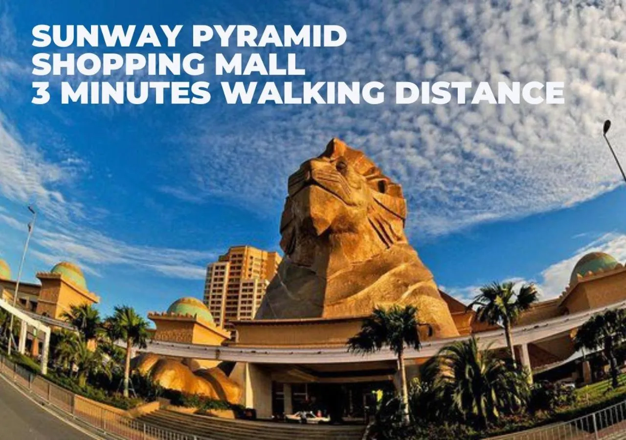 Nearby landmark in Best View Hotel Bandar Sunway # Near Sunway Medical-Pyramid-Lagoon