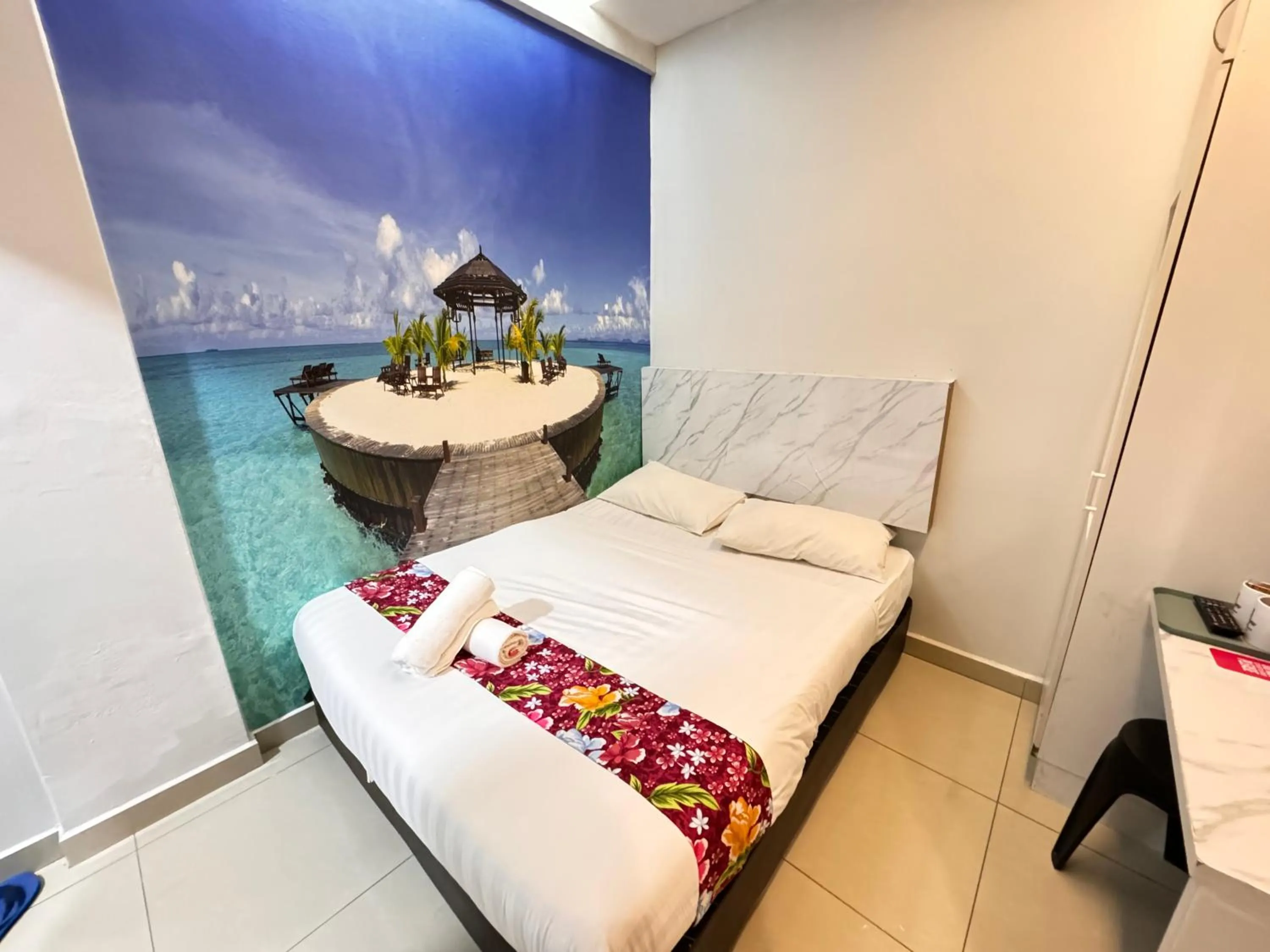 Bed in Best View Hotel Bandar Sunway # Near Sunway Medical-Pyramid-Lagoon