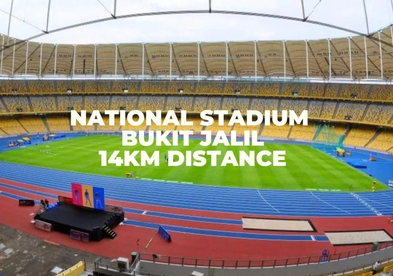 Nearby landmark in Best View Hotel Bandar Sunway # Near Sunway Medical-Pyramid-Lagoon