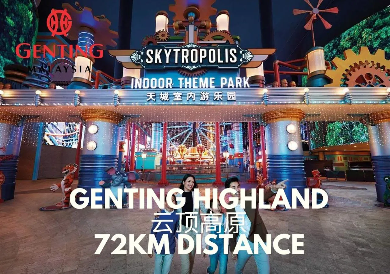 Nearby landmark in Best View Hotel Bandar Sunway # Near Sunway Medical-Pyramid-Lagoon