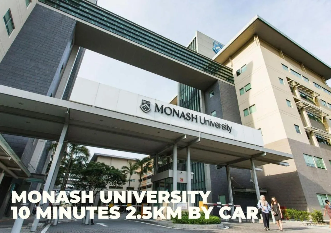 Nearby landmark in Best View Hotel Bandar Sunway # Near Sunway Medical-Pyramid-Lagoon