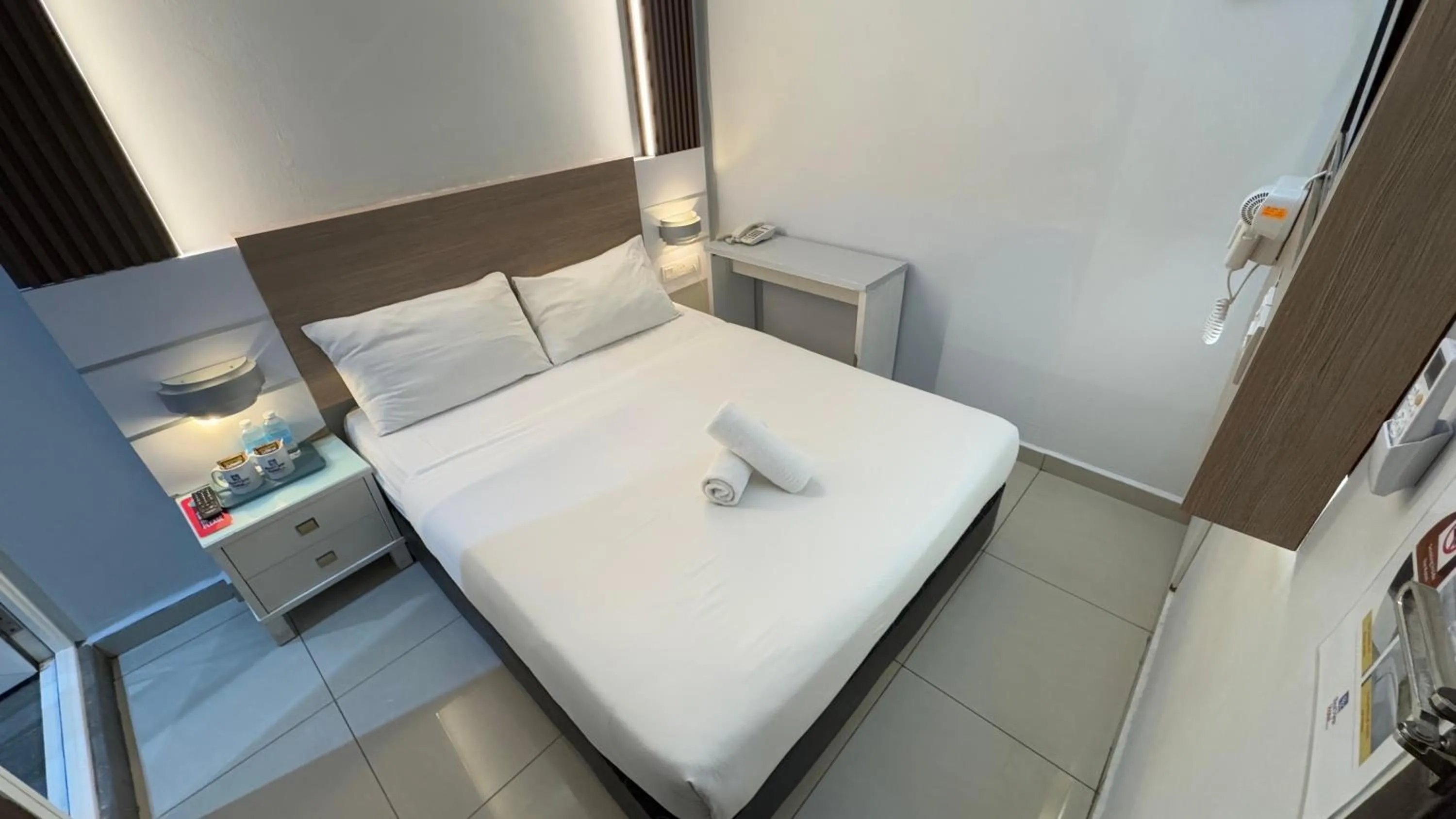 Bed in Best View Hotel Bandar Sunway # Near Sunway Medical-Pyramid-Lagoon