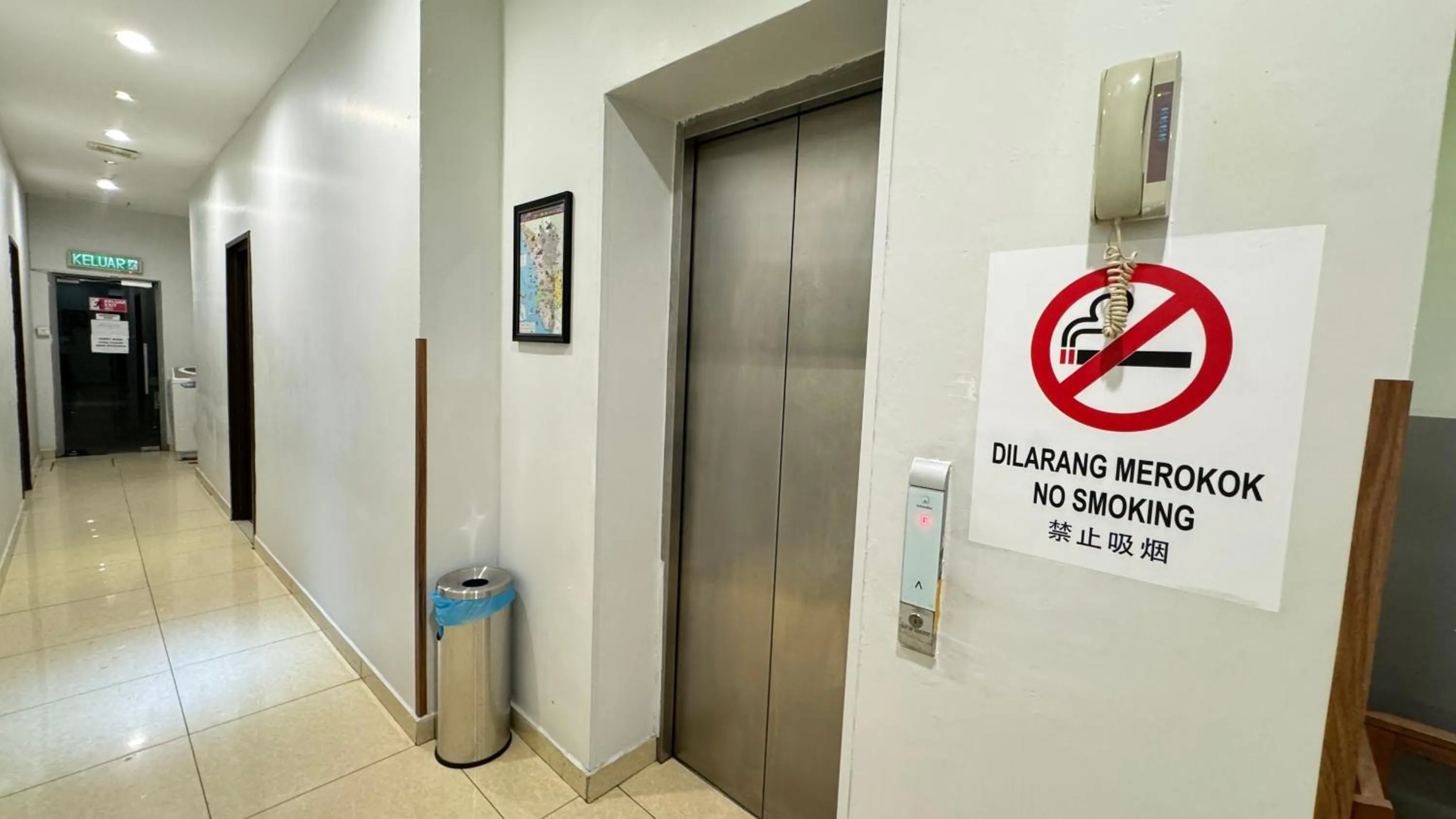 elevator in Best View Hotel Bandar Sunway # Near Sunway Medical-Pyramid-Lagoon