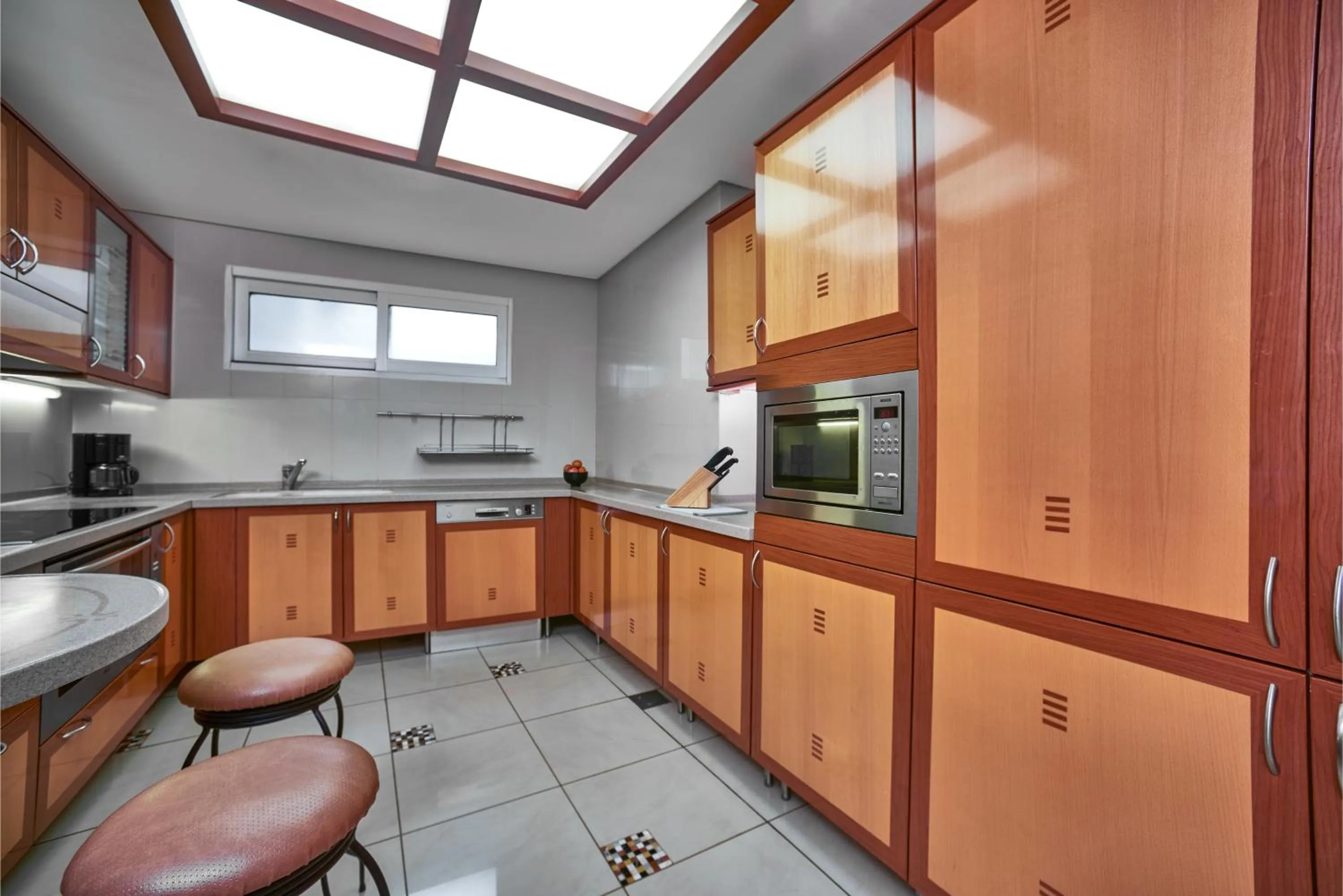 kitchen in Grand Hyatt Residence