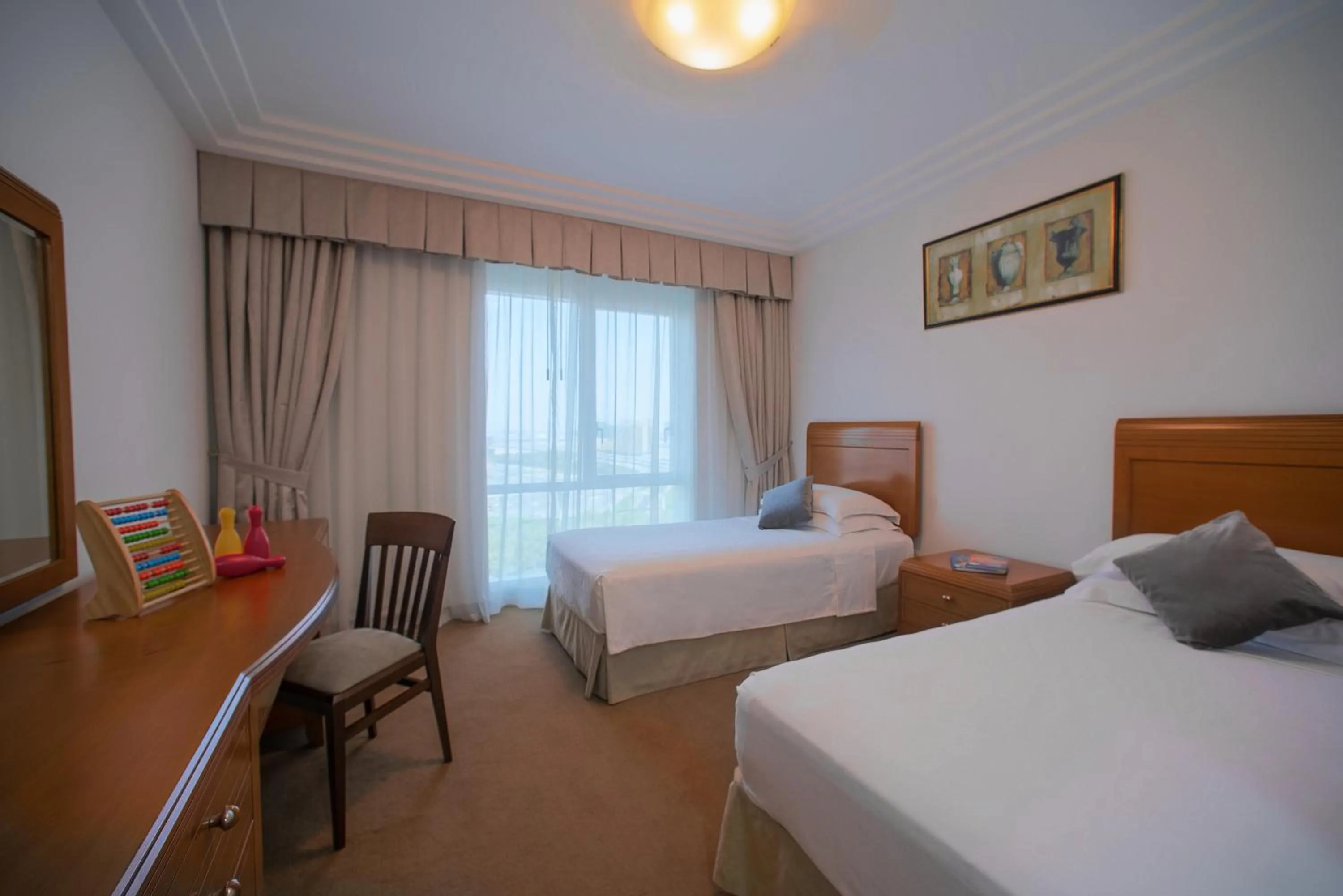 Bedroom, Bed in Grand Hyatt Residence