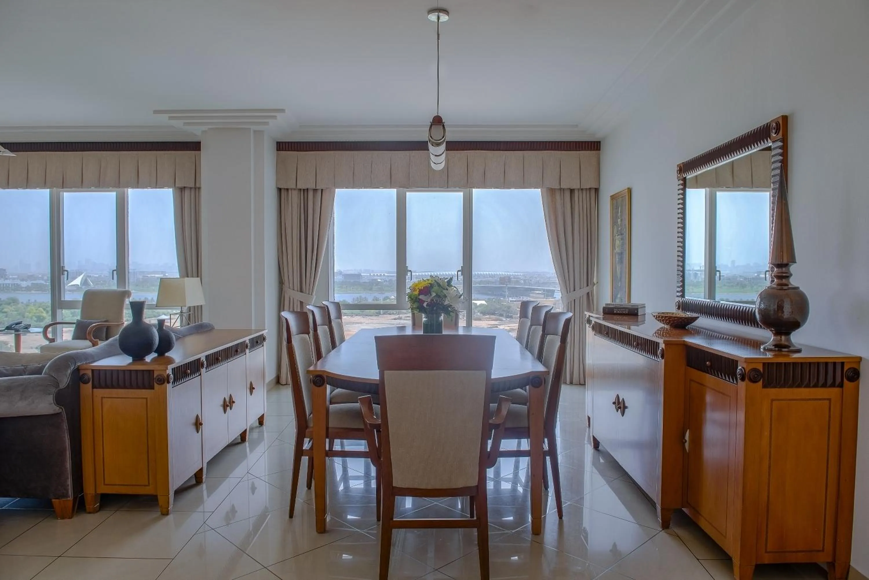 Living room in Grand Hyatt Residence