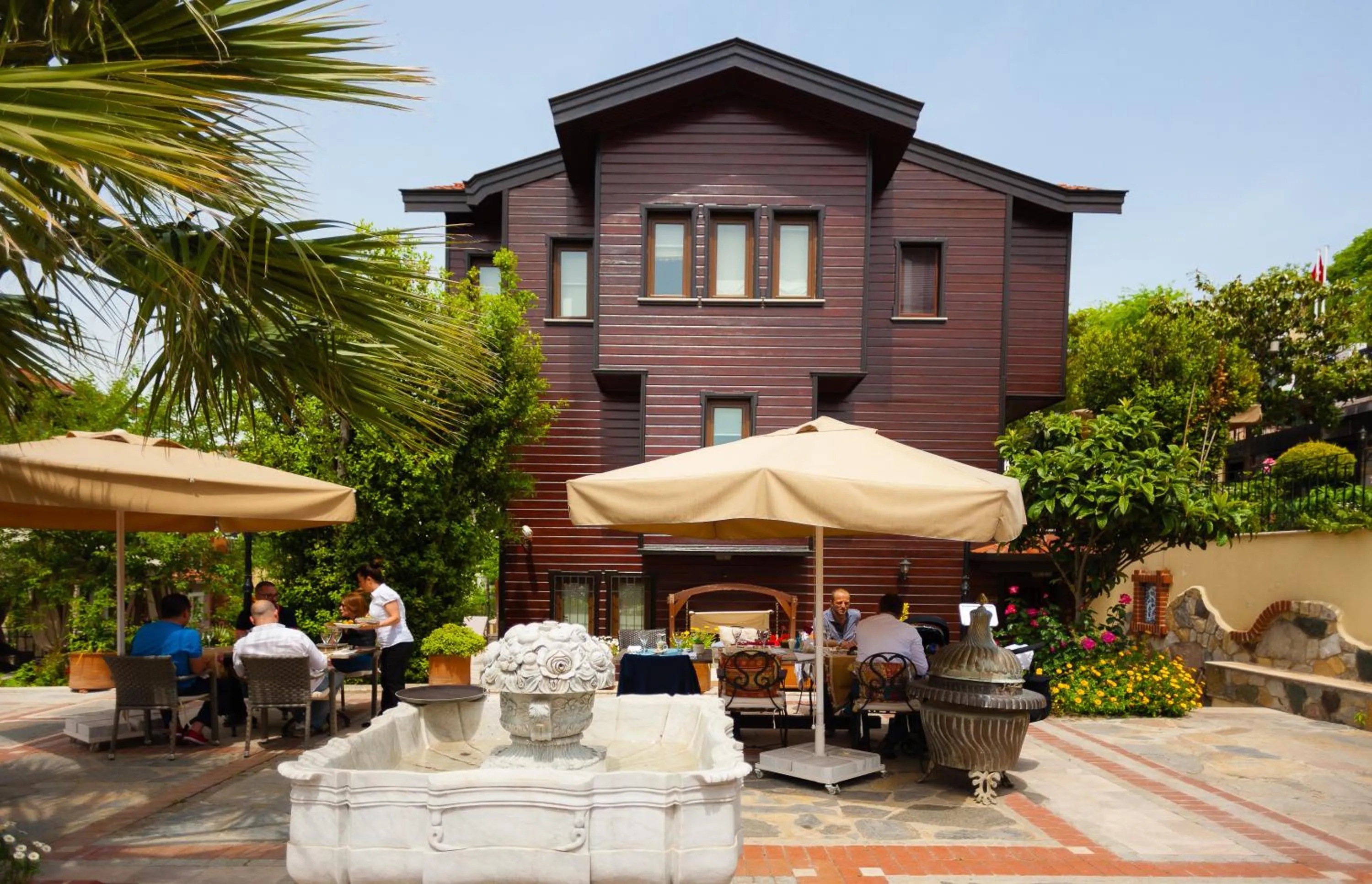 Property building in İstanbul Bosphorus Hotel Symbola