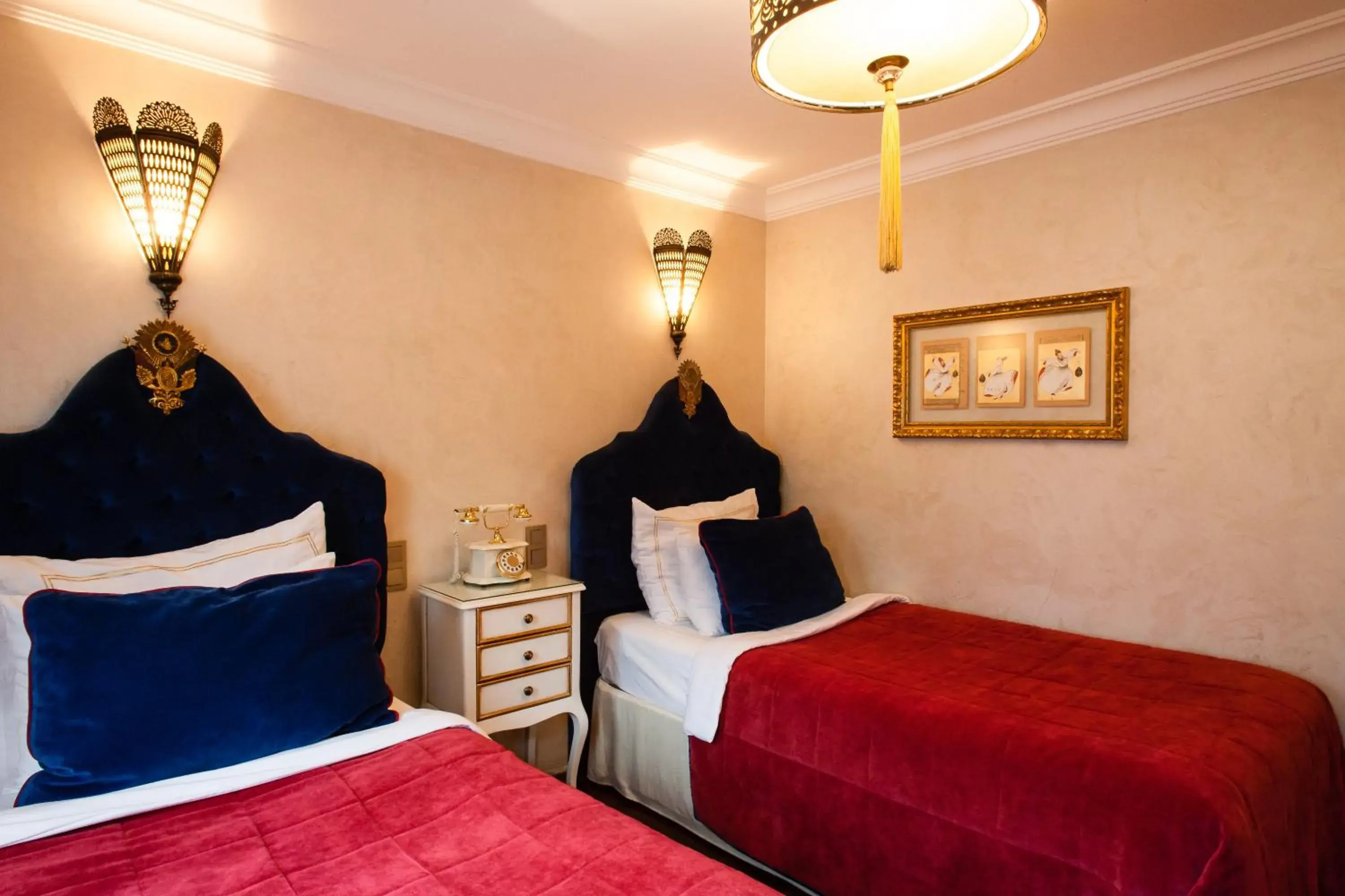Superior Twin Room with Garden View in İstanbul Bosphorus Hotel Symbola Superior Twin Room with Garden View in İstanbul Bosphorus Hotel Symbola