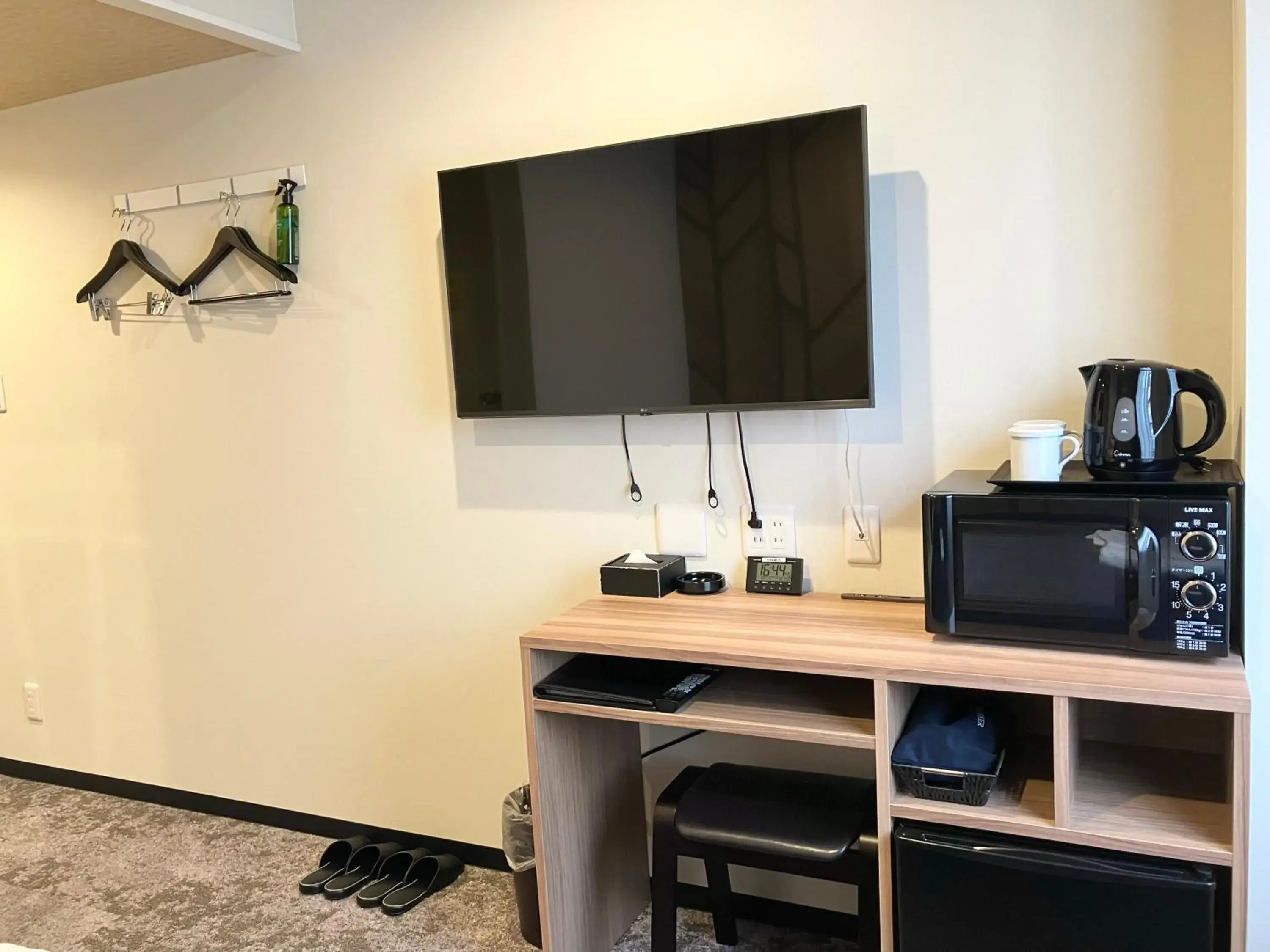 Photo of the whole room in HOTEL LiVEMAX BUDGET Chofu-Ekimae Photo of the whole room in HOTEL LiVEMAX BUDGET Chofu-Ekimae