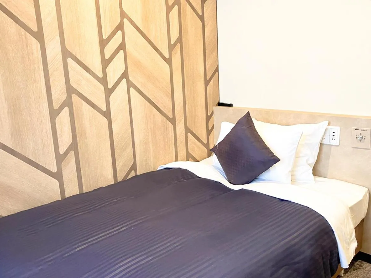 Bed in HOTEL LiVEMAX BUDGET Chofu-Ekimae