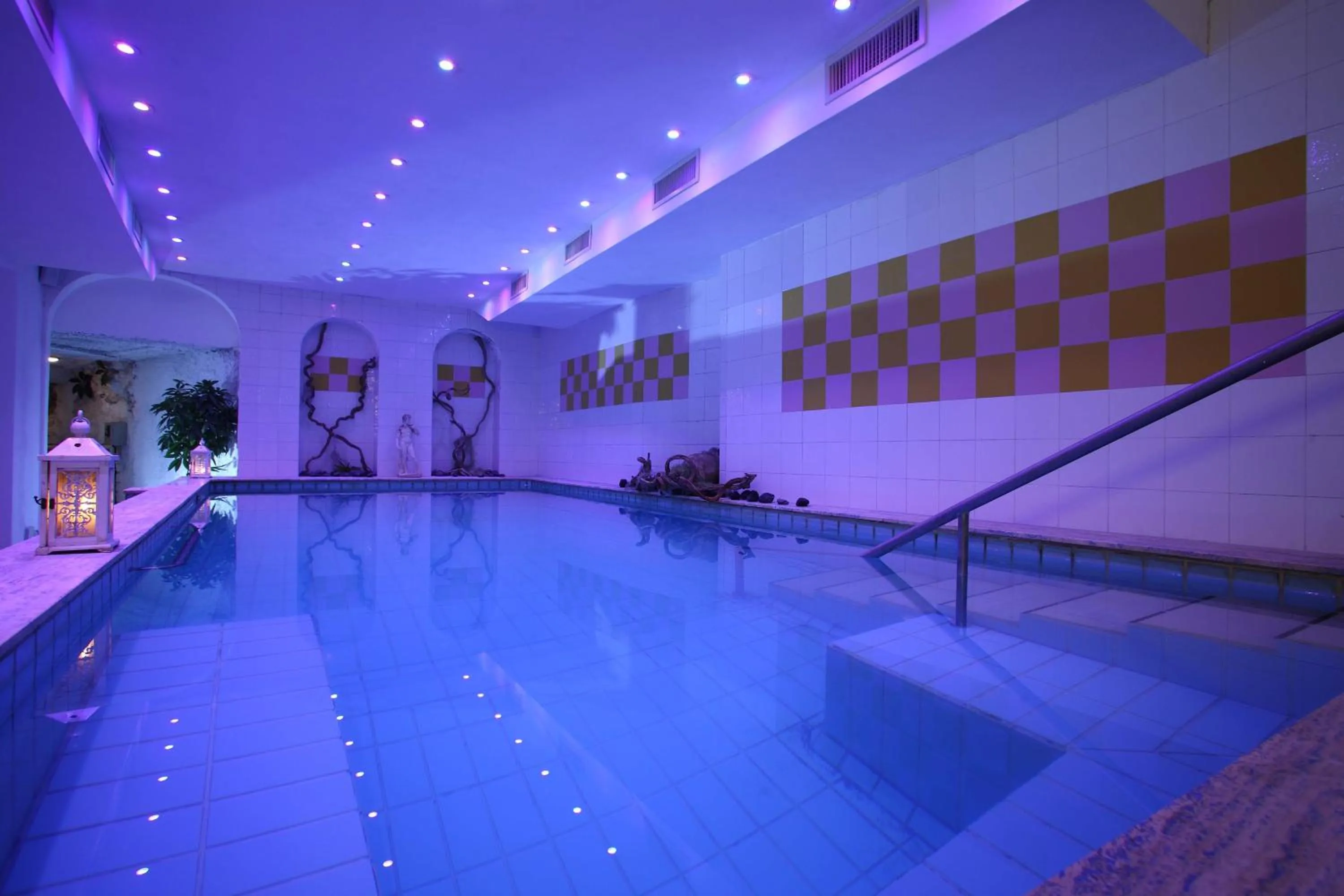 Spa and wellness centre/facilities in Hotel Bellevue Benessere & Relax