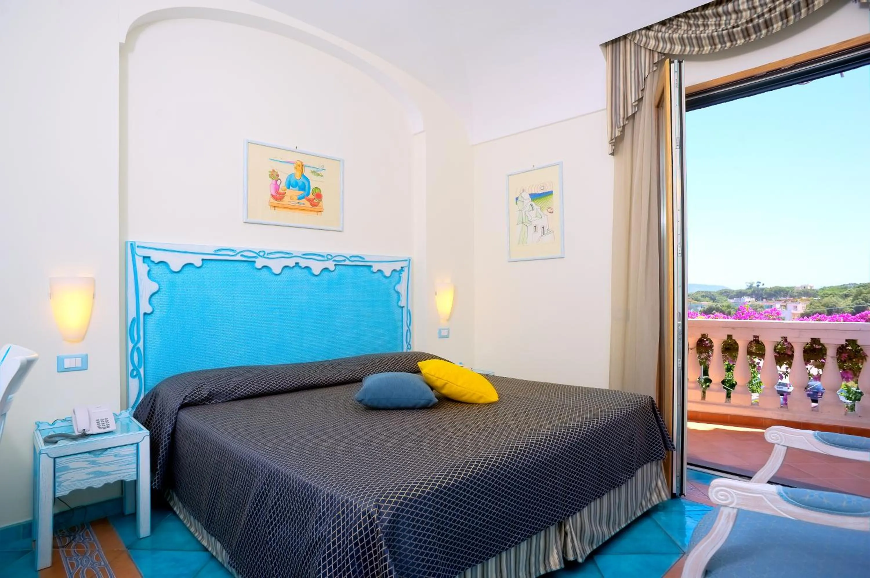 Bedroom, Bed in Hotel Bellevue Benessere & Relax