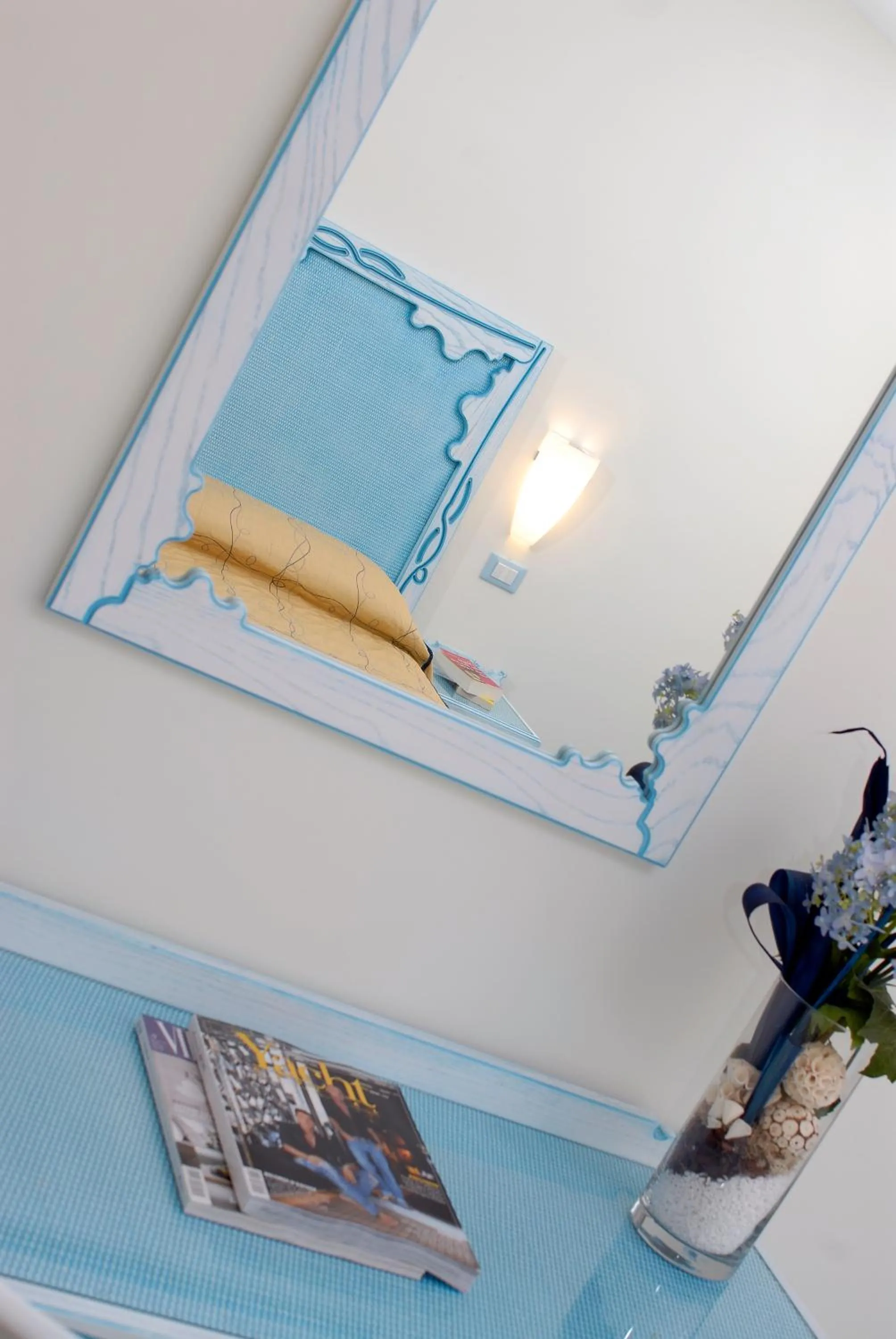 Decorative detail in Hotel Bellevue Benessere & Relax