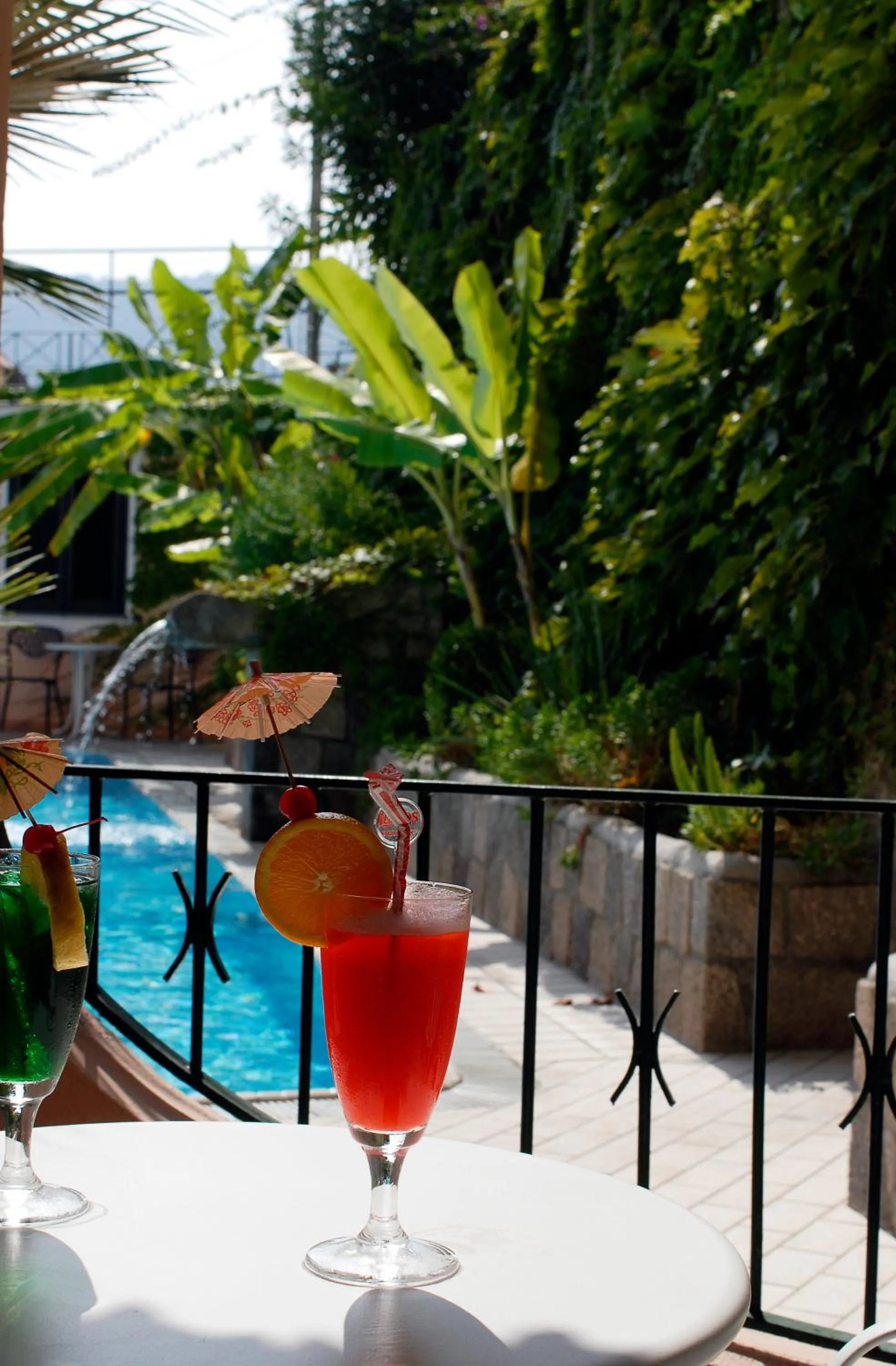 Balcony/Terrace in Hotel Bellevue Benessere & Relax