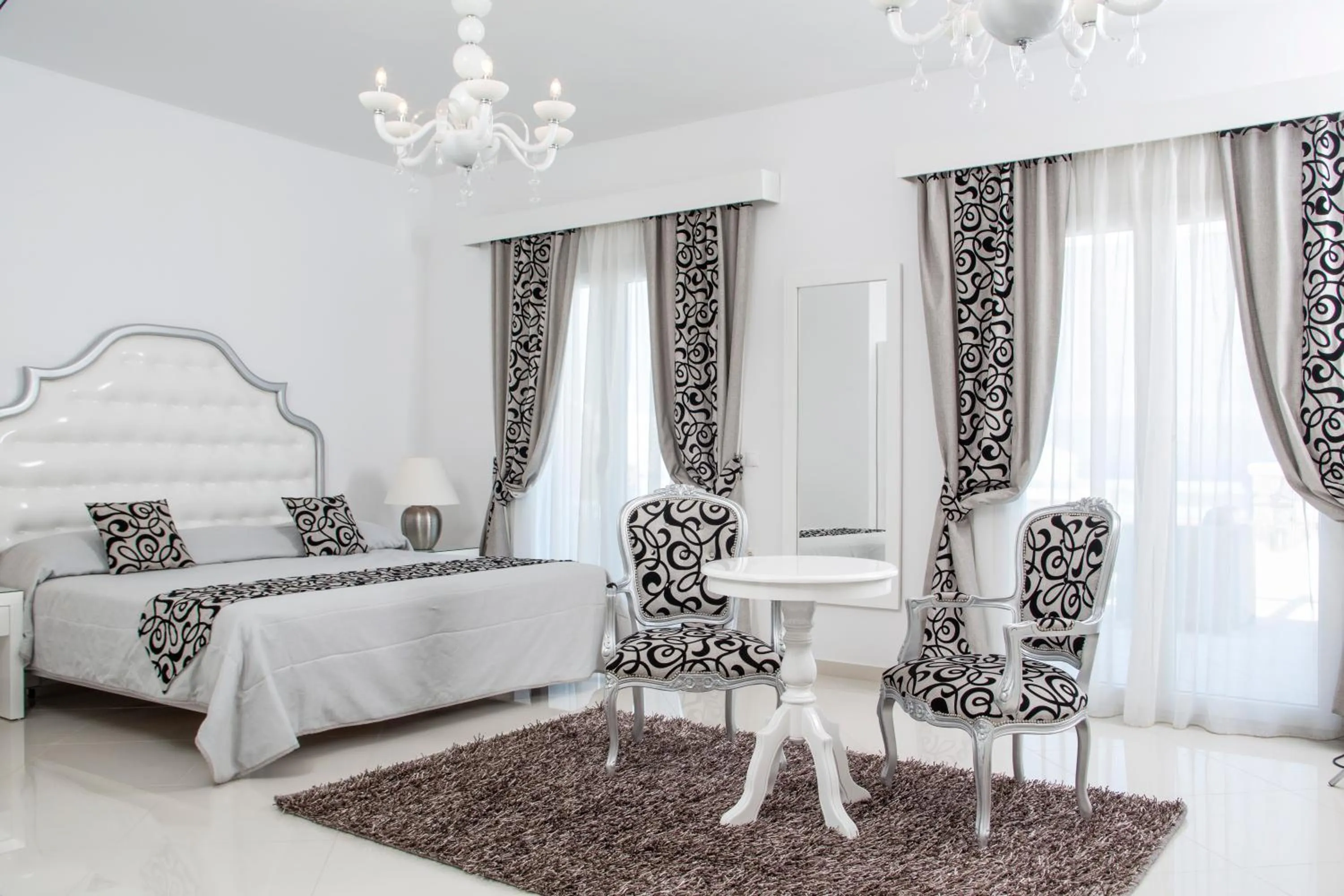 Bed in Grand Beach Hotel