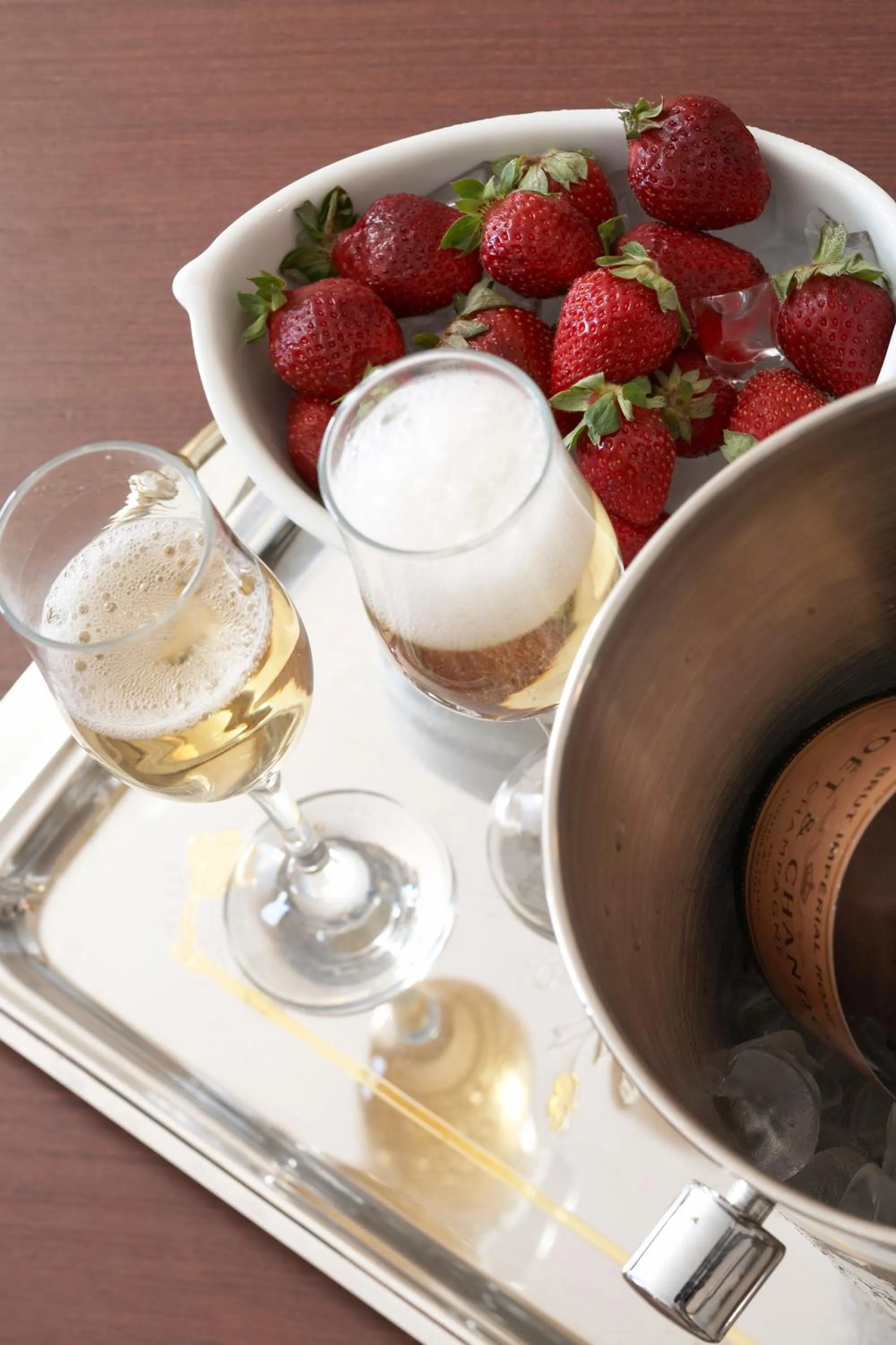 Food and drinks in Grand Beach Hotel