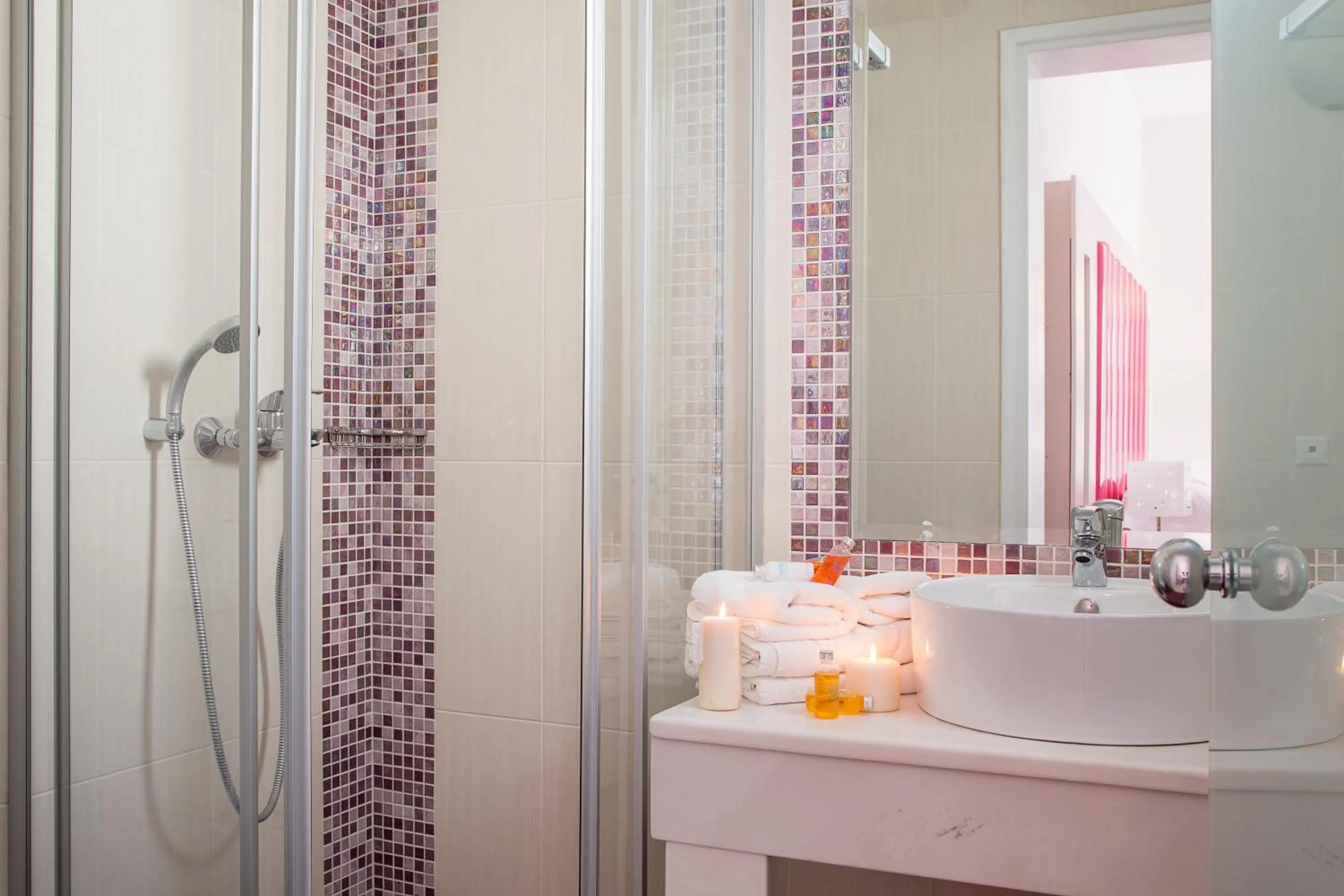 Bathroom in Grand Beach Hotel