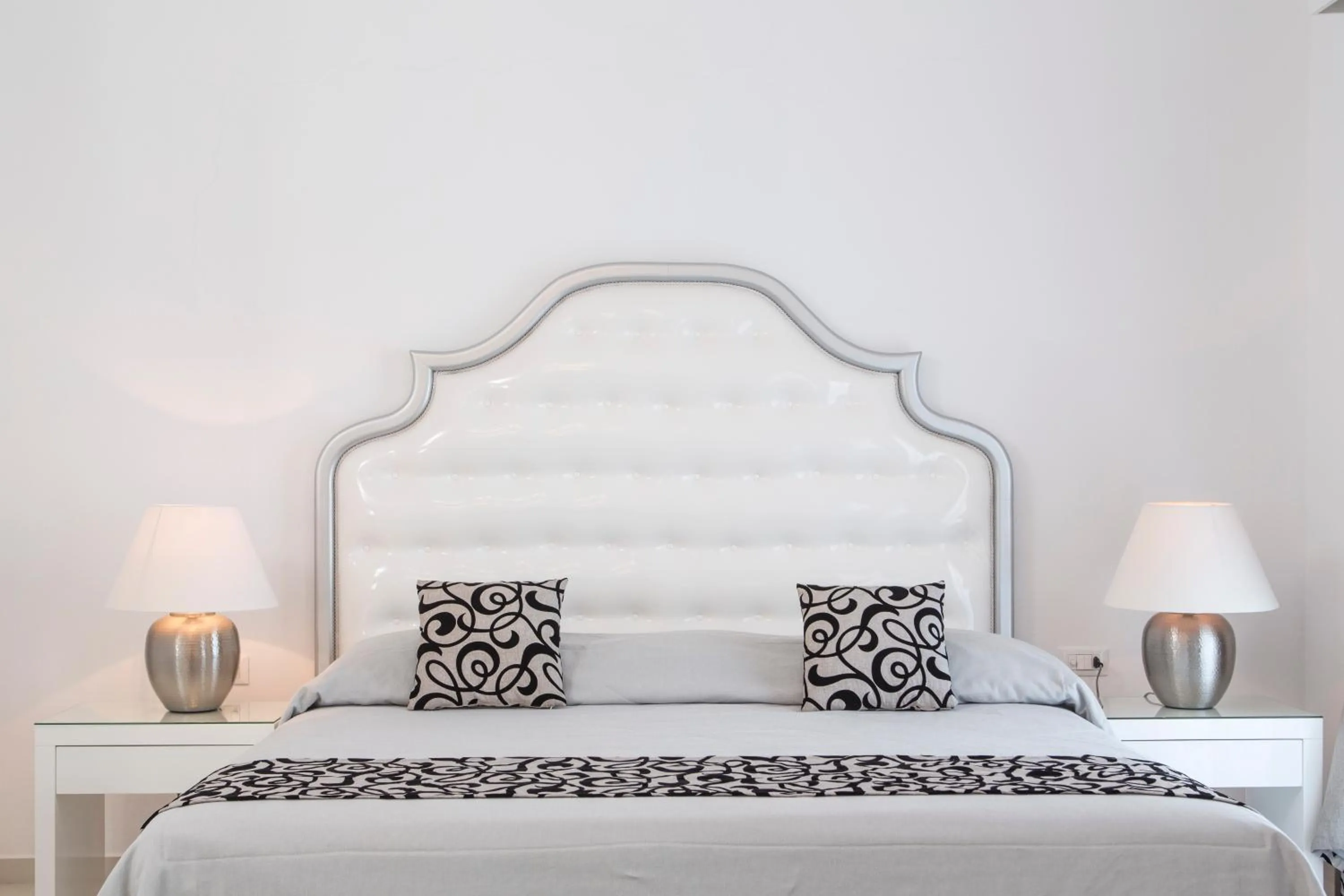 Bed in Grand Beach Hotel