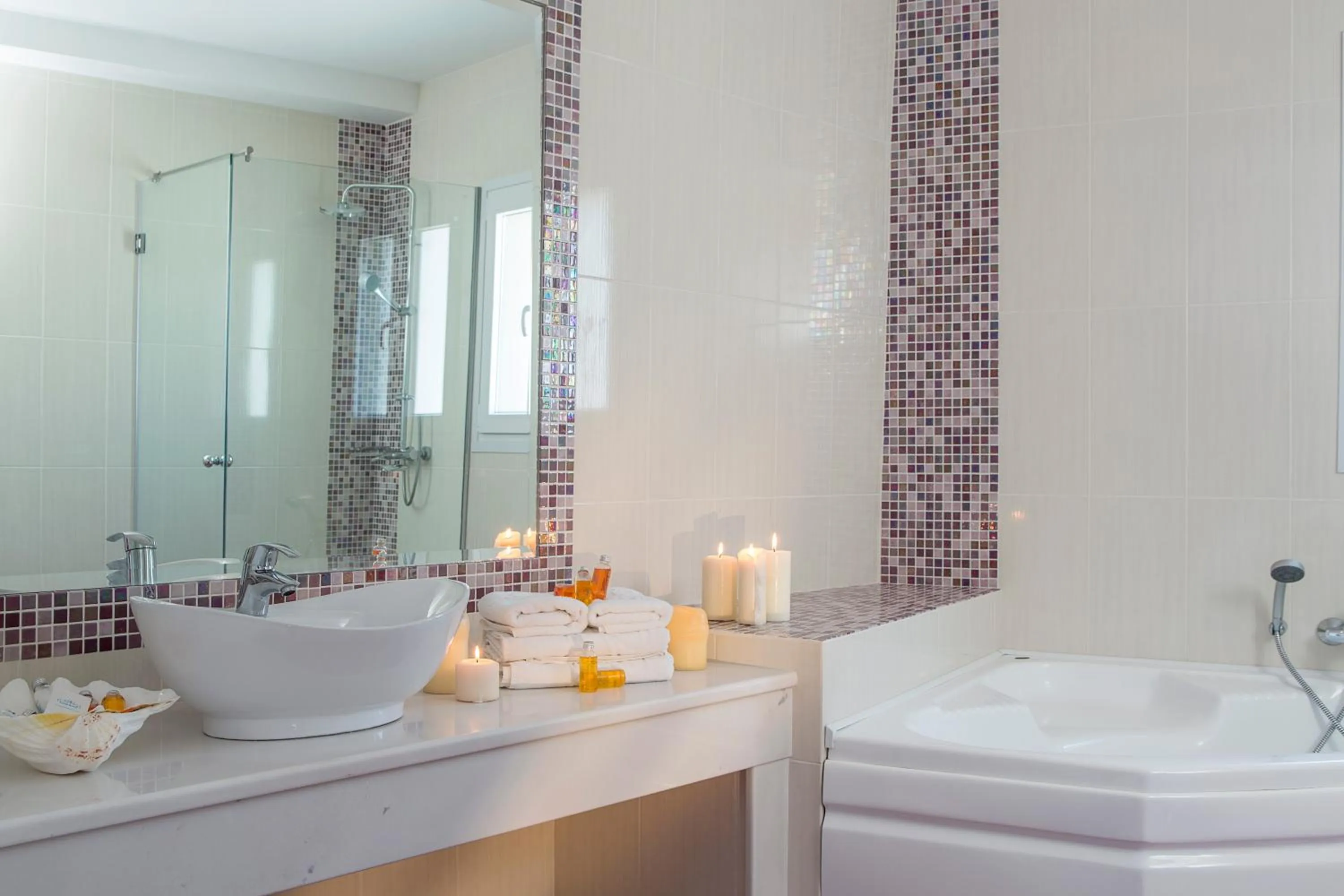 Bathroom in Grand Beach Hotel