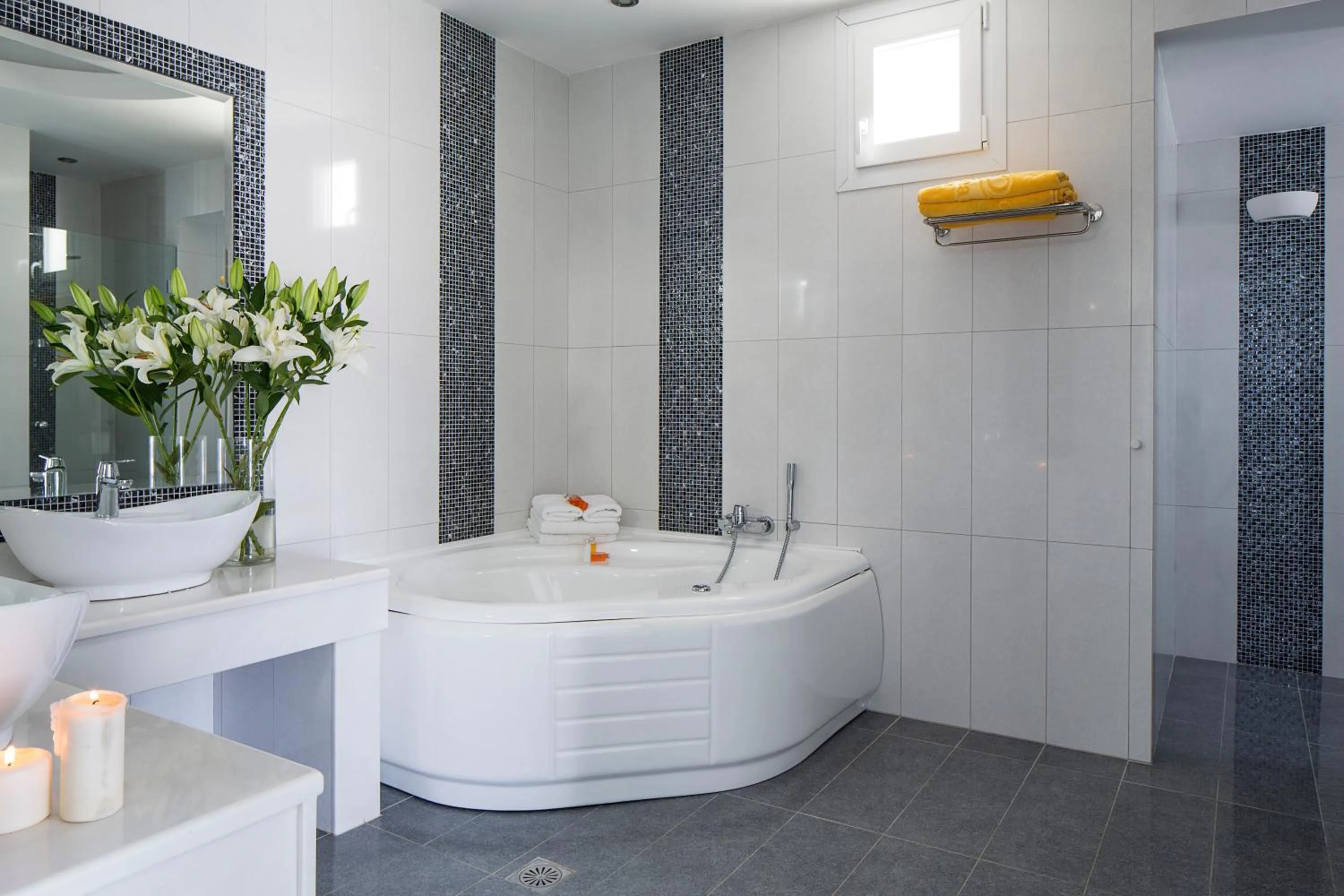 Bathroom in Grand Beach Hotel