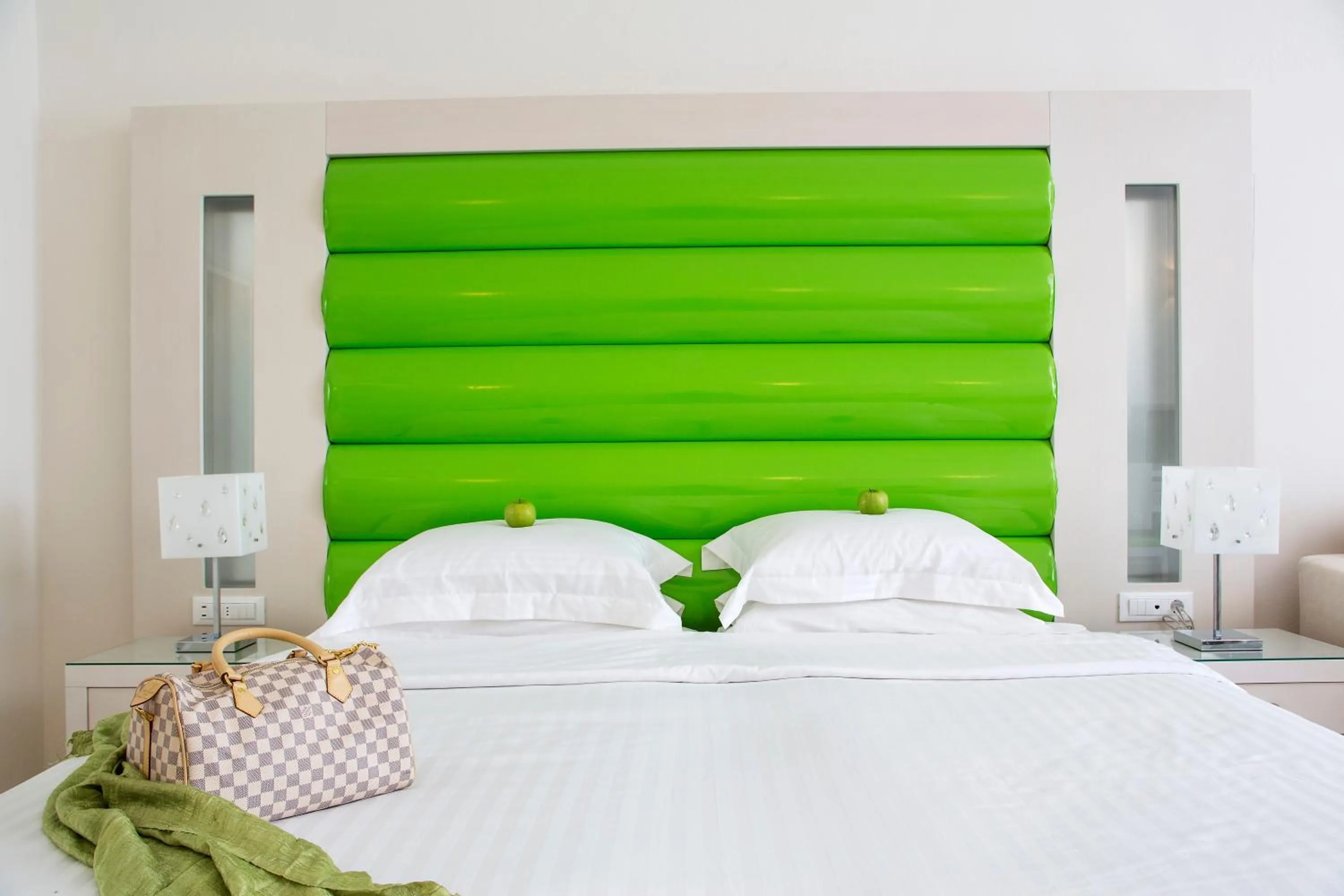 Bed in Grand Beach Hotel