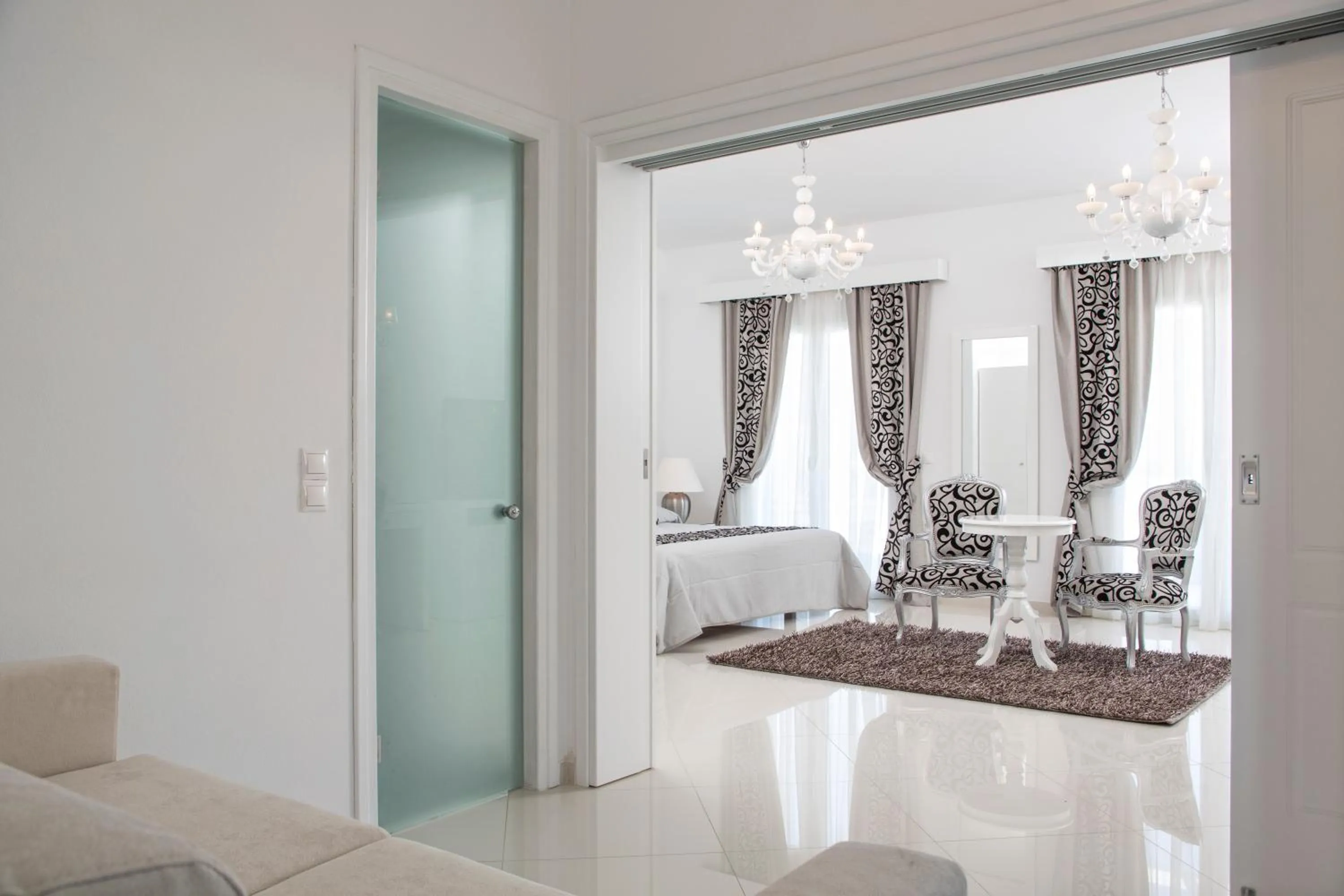 Bed in Grand Beach Hotel